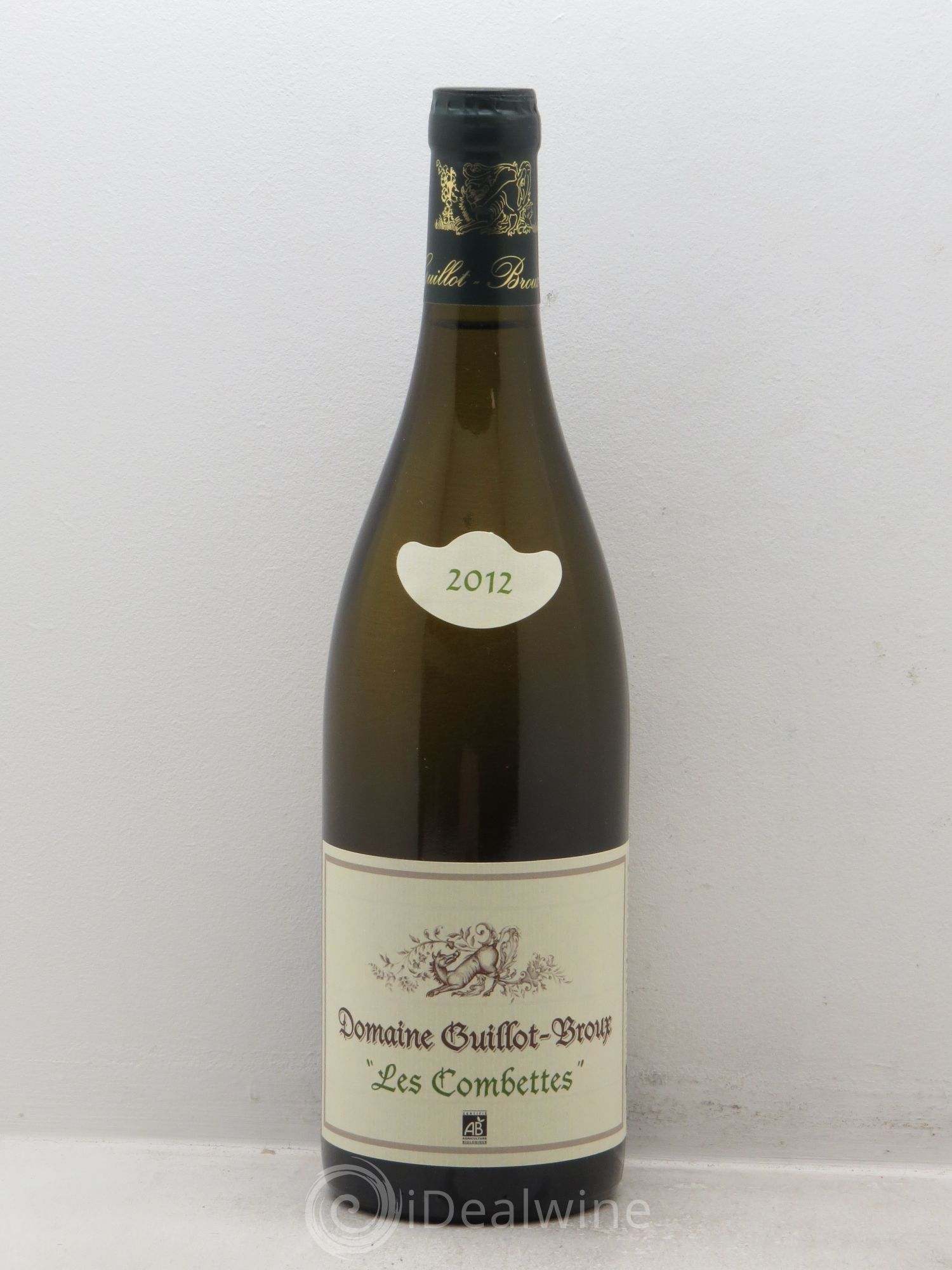 Mâcon Les Combettes Guillot-Broux (Domaine) 2012 - Lot de 1 bouteille - 0