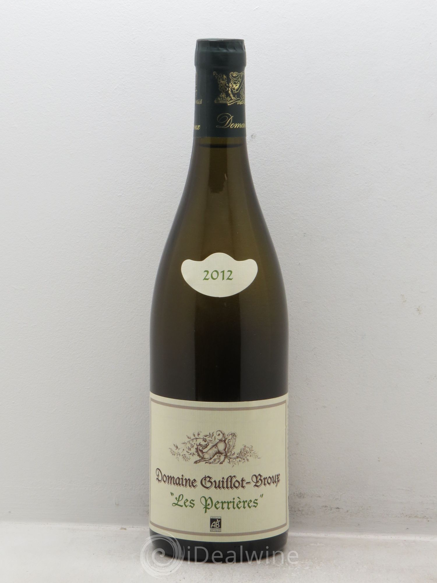 Mâcon-Cruzille Les Perrières Guillot-Broux (Domaine) 2012 - Lot de 1 bouteille - 0