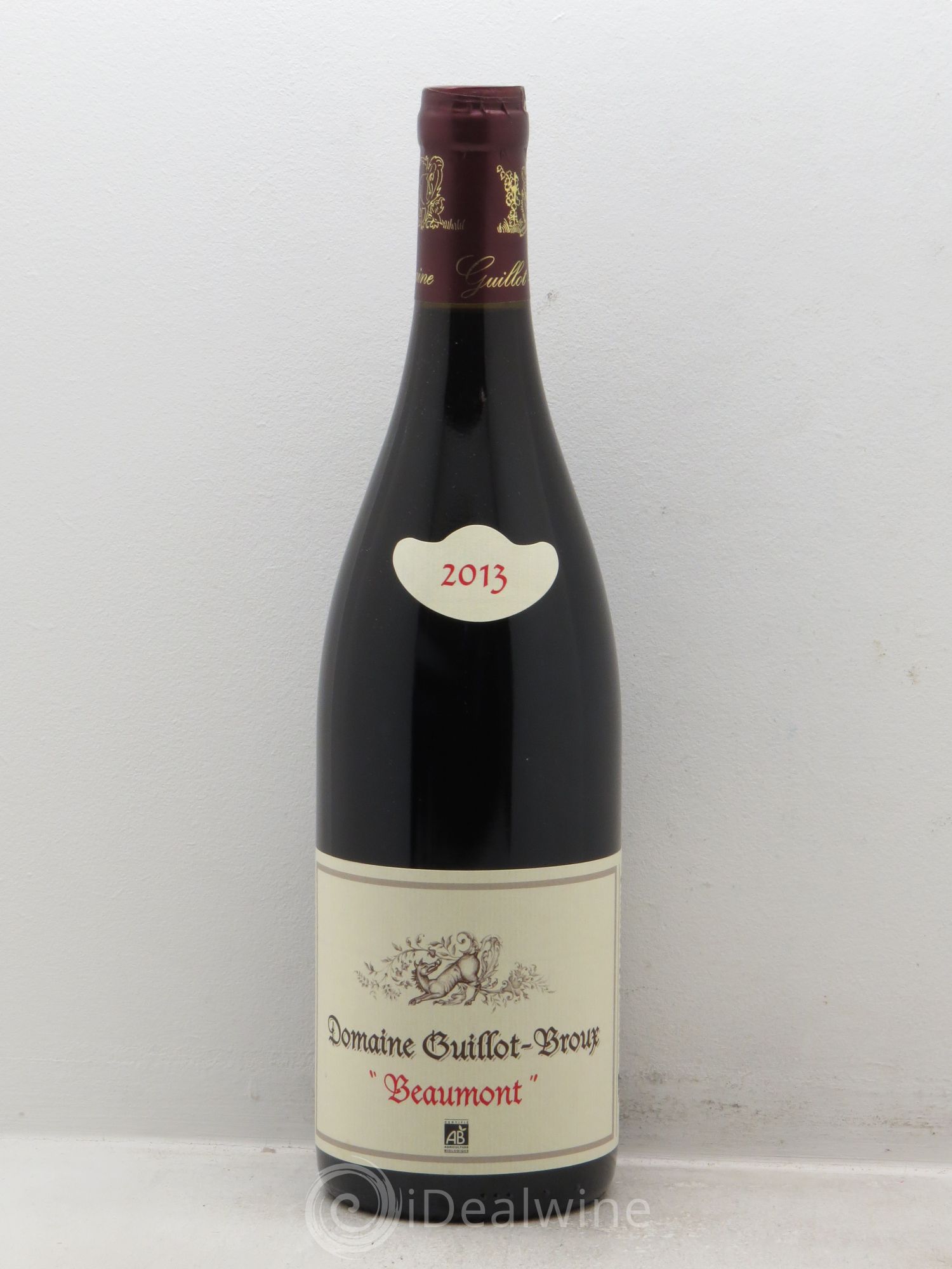 Mâcon-Cruzille Beaumont Guillot-Broux (Domaine) 2013 - Lot de 1 bouteille - 0