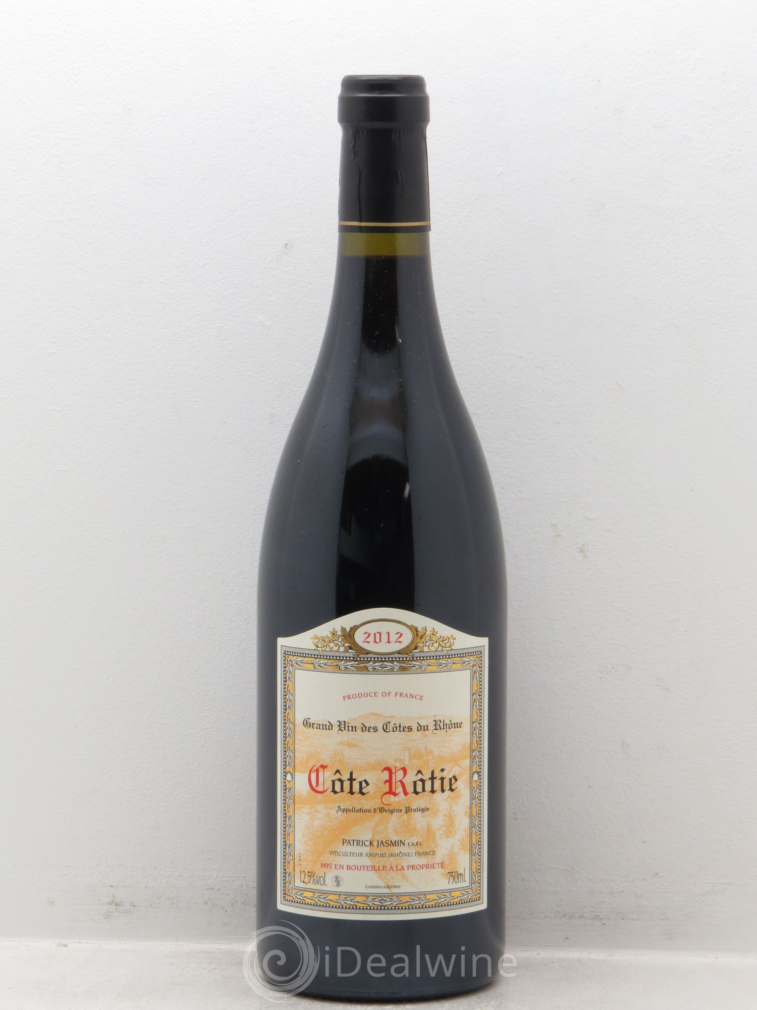 Côte-Rôtie Jasmin (Domaine) 2012 - Lot de 1 bouteille - 0