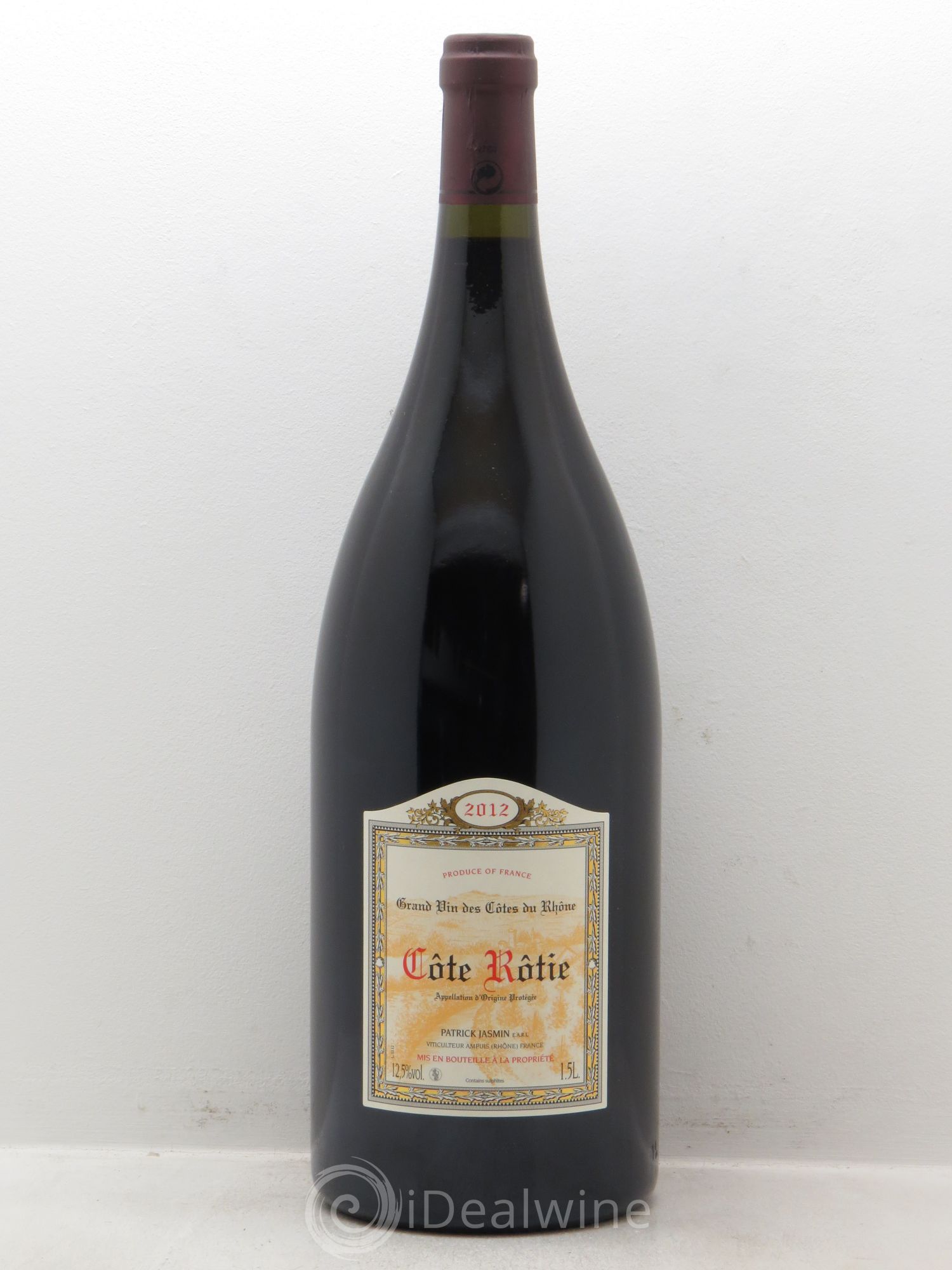 Côte-Rôtie Jasmin (Domaine) 2012 - Lot de 1 magnum - 0