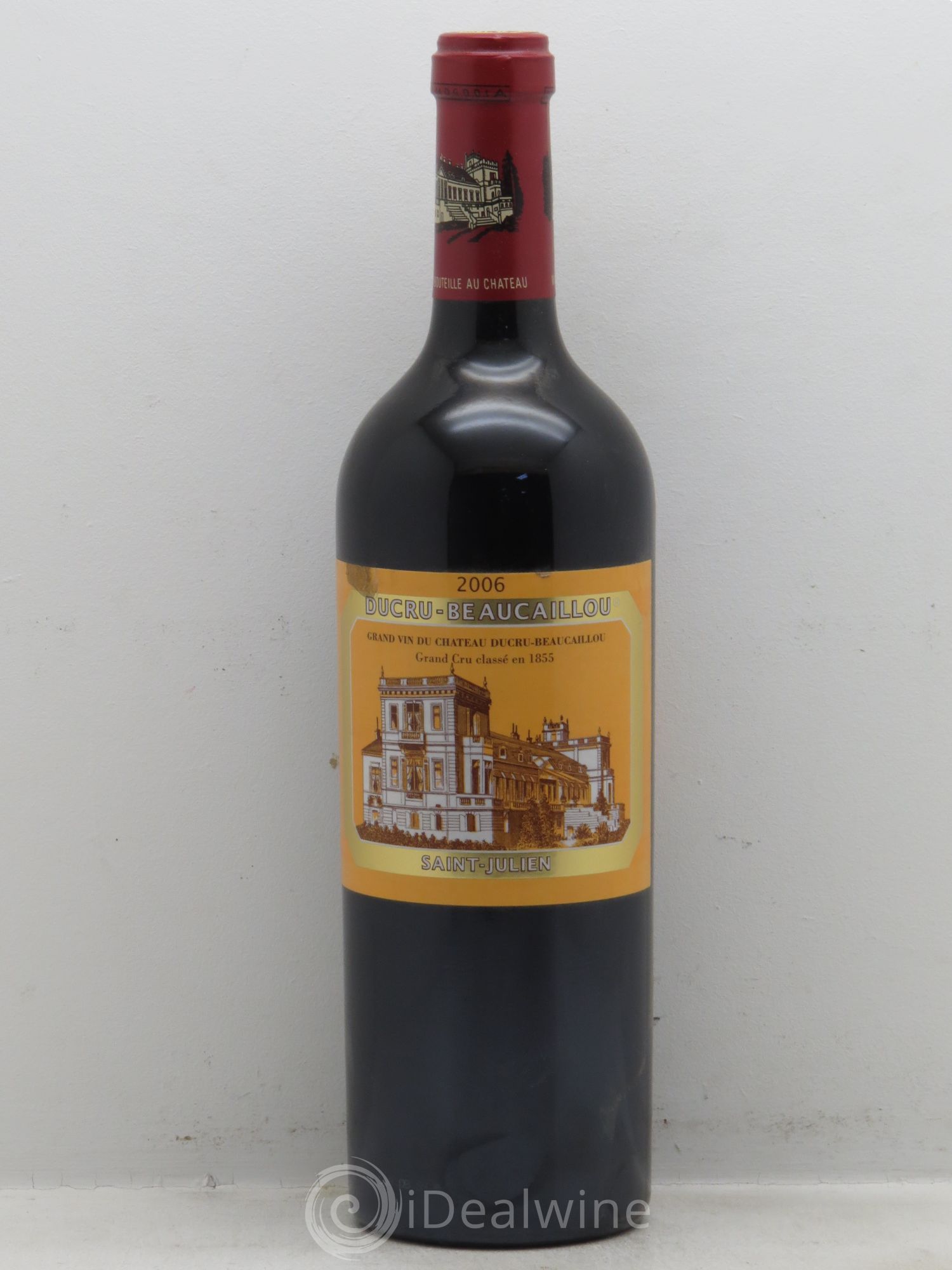 Château Ducru Beaucaillou 2ème Grand Cru Classé 2006 - Lot de 1 bouteille - 0