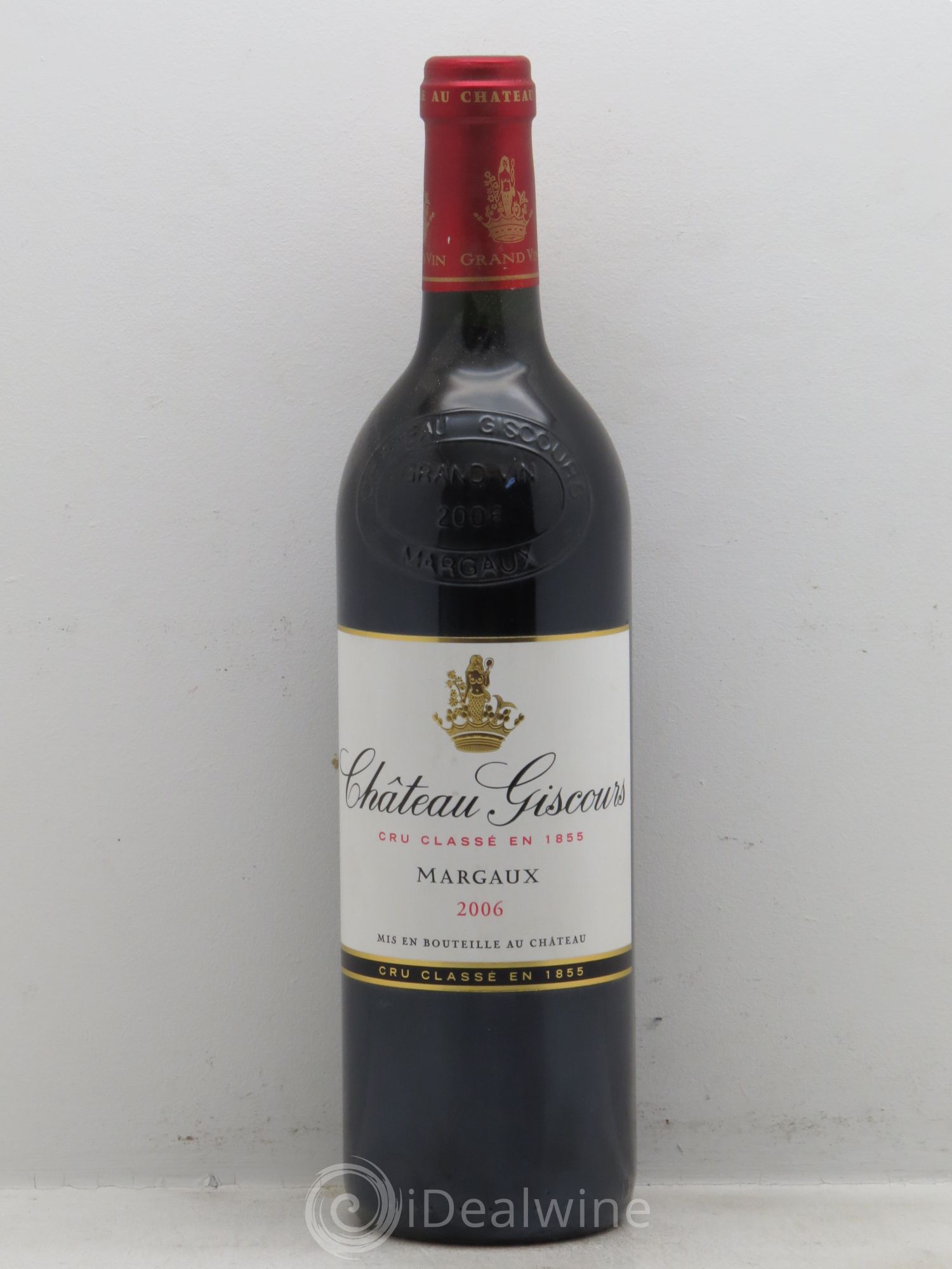 Château Giscours 3ème Grand Cru Classé 2006 - Lot de 1 bouteille - 0