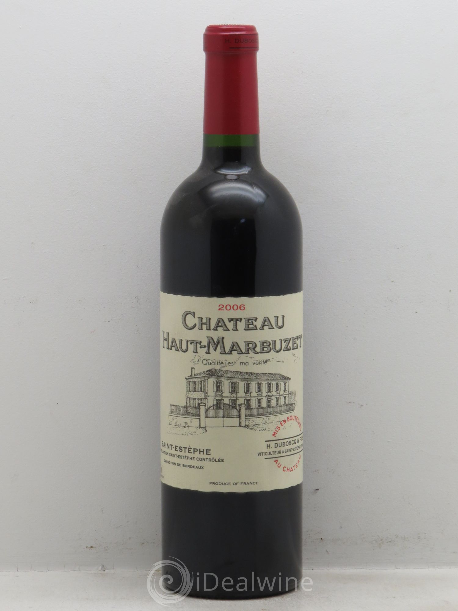 Château Haut Marbuzet 2006 - Lot de 1 bouteille - 0