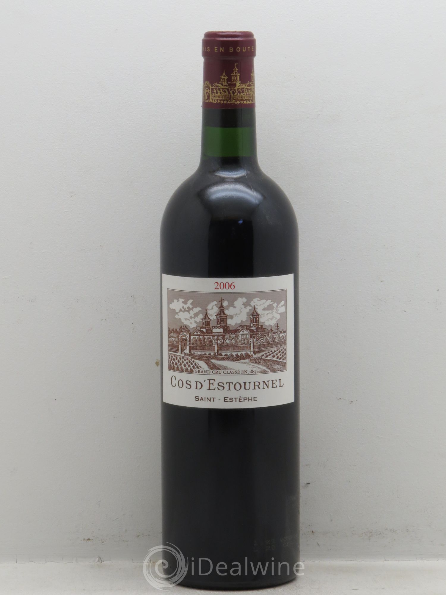 Cos d'Estournel 2ème Grand Cru Classé 2006 - Lot de 1 bouteille - 0