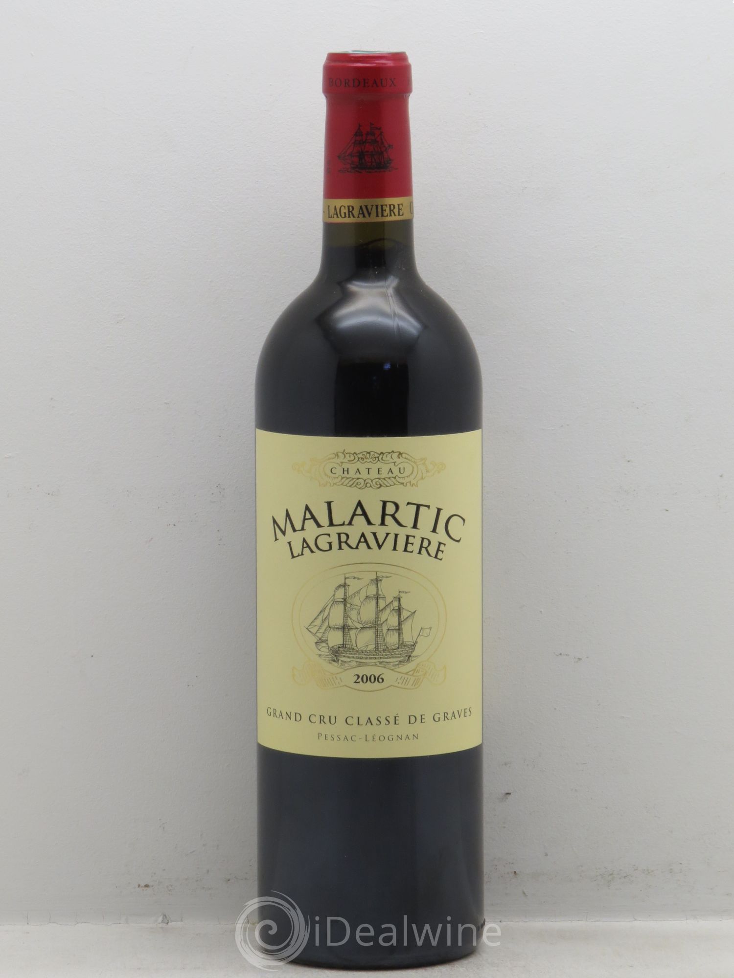 Château Malartic-Lagravière Cru Classé de Graves 2006 - Lot de 1 bouteille - 0