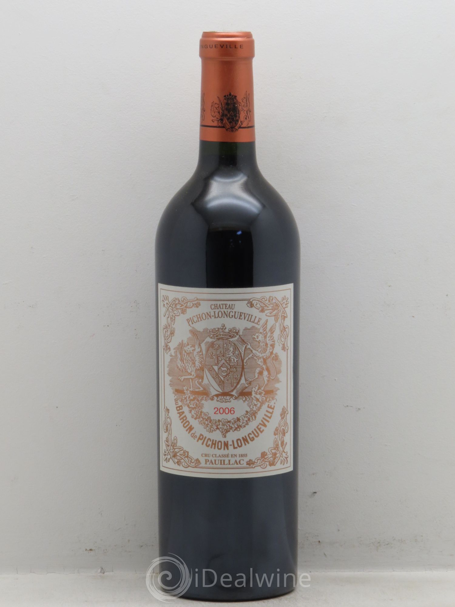 Pichon Longueville Baron 2ème Grand Cru Classé 2006 - Lot de 1 bouteille - 0