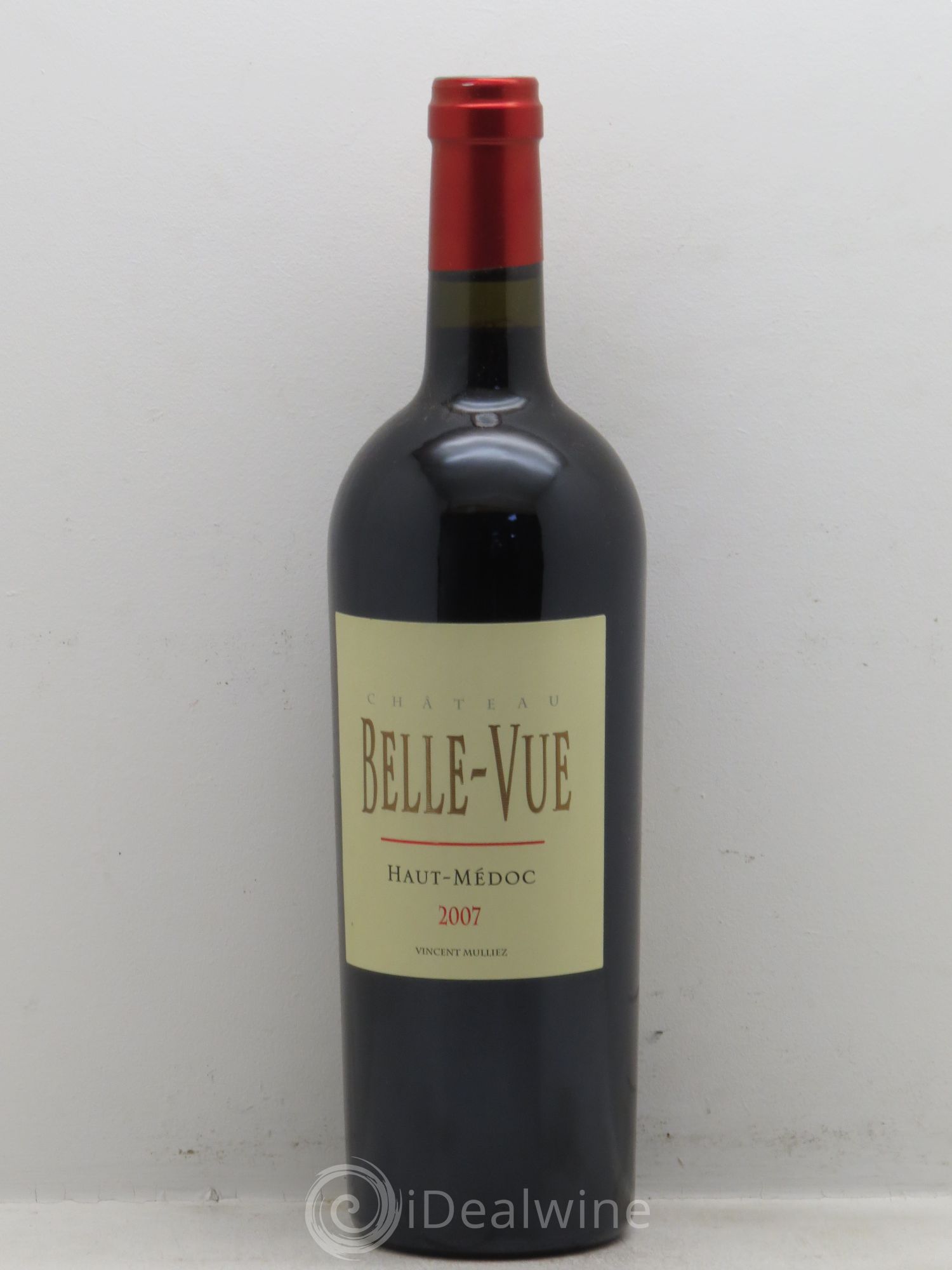 Château Belle-Vue 2007 - Lot de 1 bouteille - 0