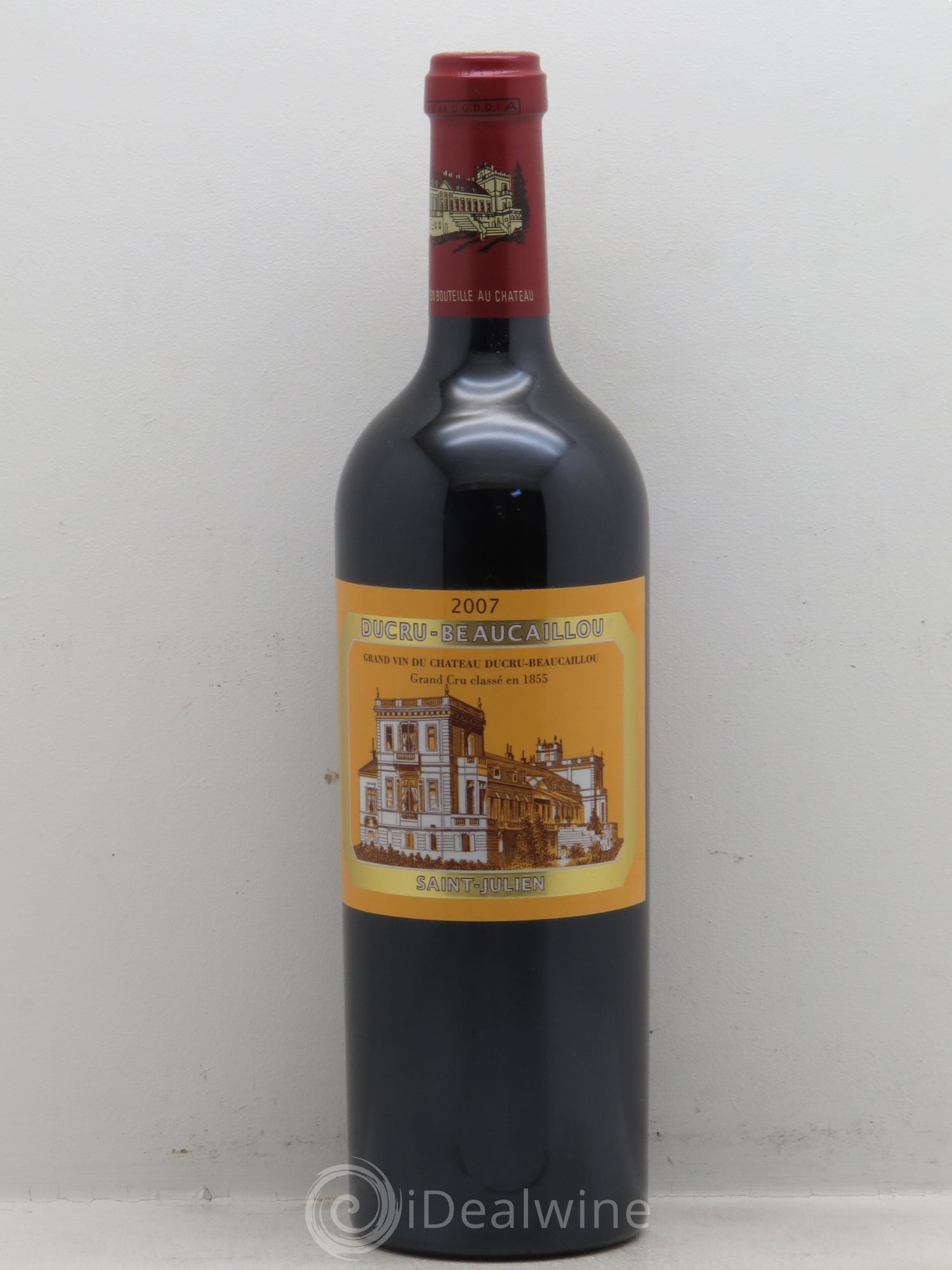 Château Ducru Beaucaillou 2ème Grand Cru Classé 2007 - Lot de 1 bouteille - 0