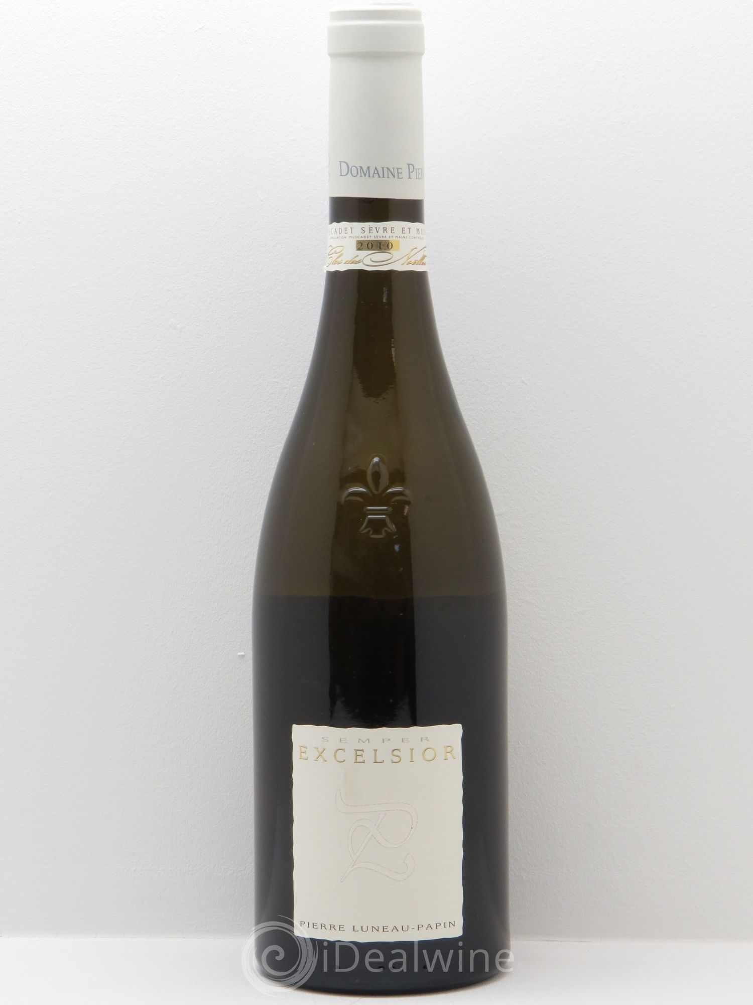 Muscadet-Sèvre-et-Maine Semper Excelsior - Pierre Luneau-Papin 2010 - Posten von 1 Flasche - 0