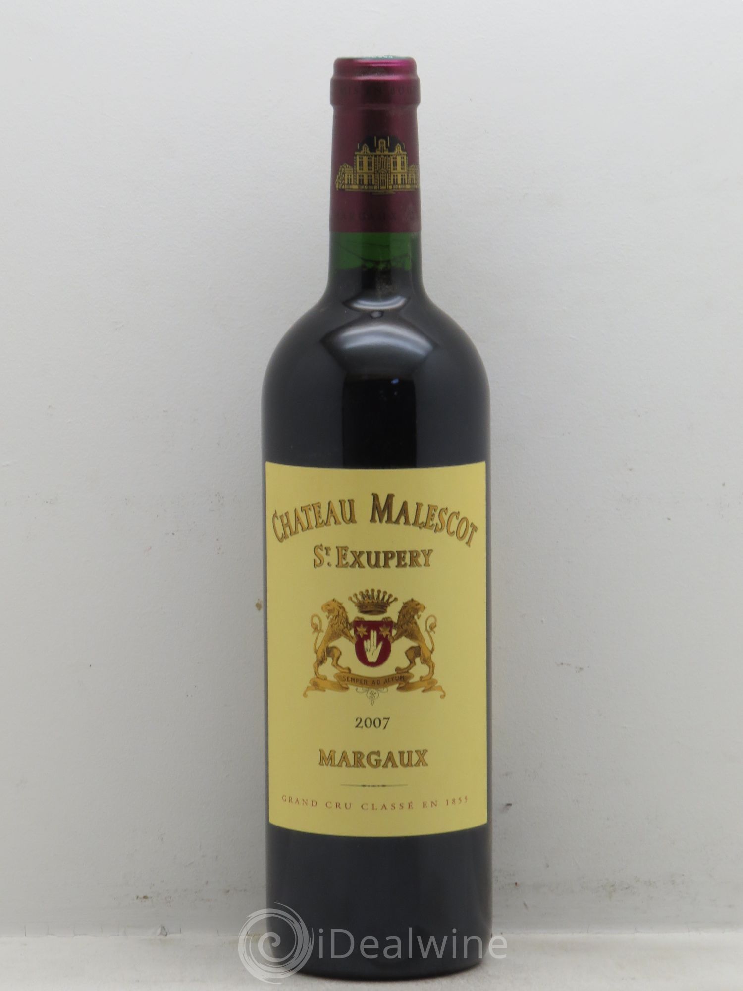 Château Malescot Saint-Exupéry 3ème Grand Cru Classé 2007 - Lot de 1 bouteille - 0