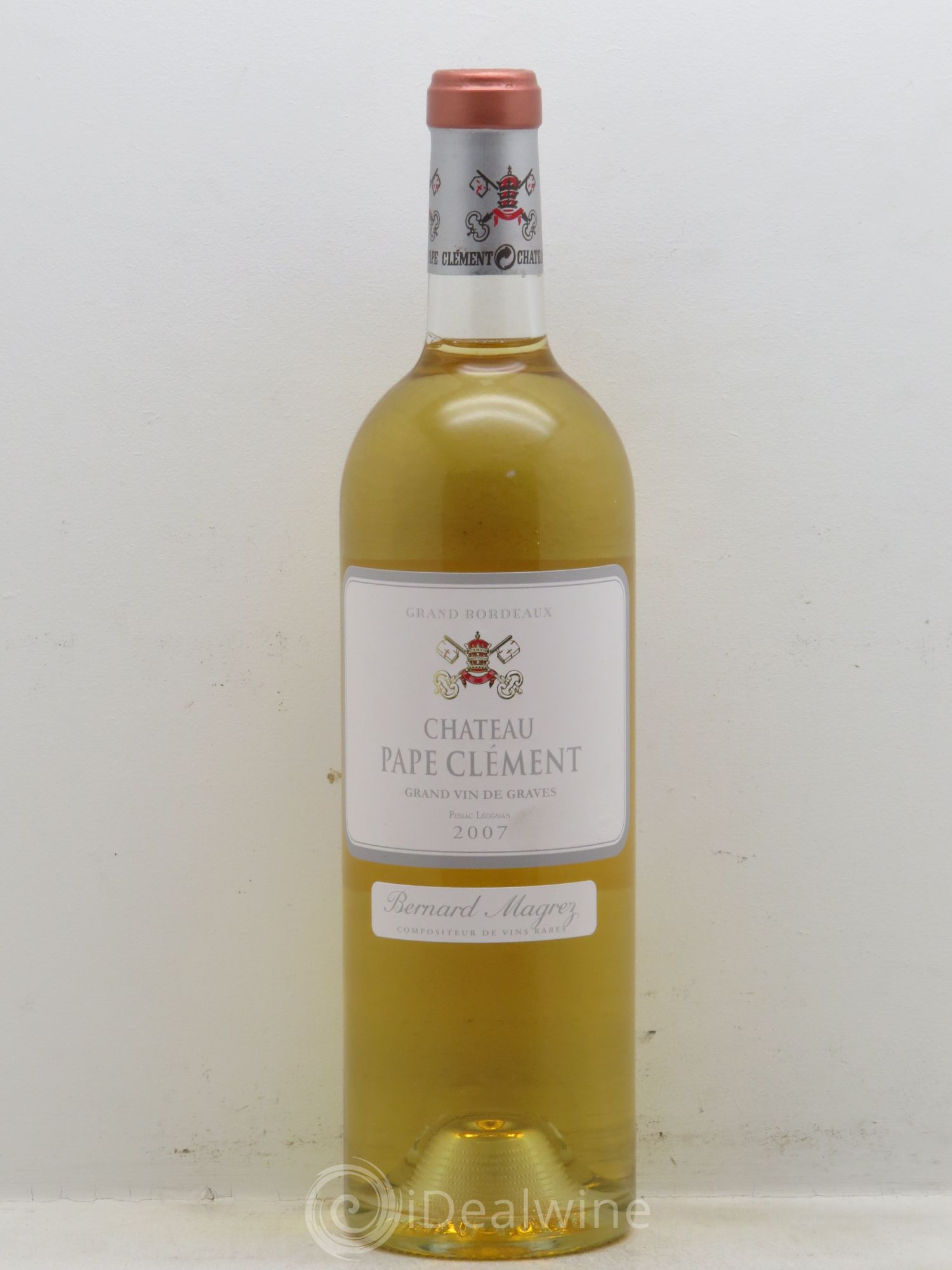 Château Pape Clément 2007 - Lot de 1 bouteille - 0