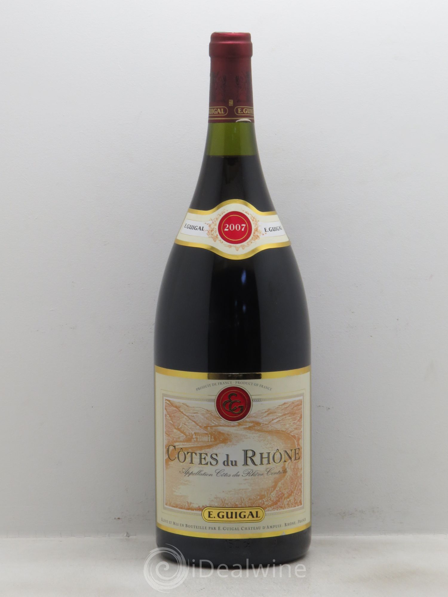 Côtes-du-Rhône Guigal 2007 - Lot de 1 magnum - 0