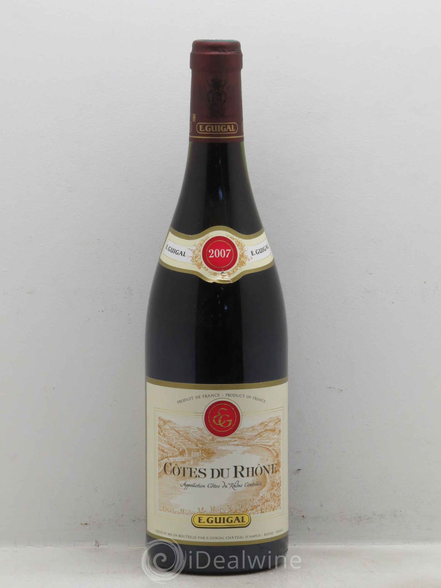 Côtes-du-Rhône Guigal 2007 - Lot de 1 bouteille - 0