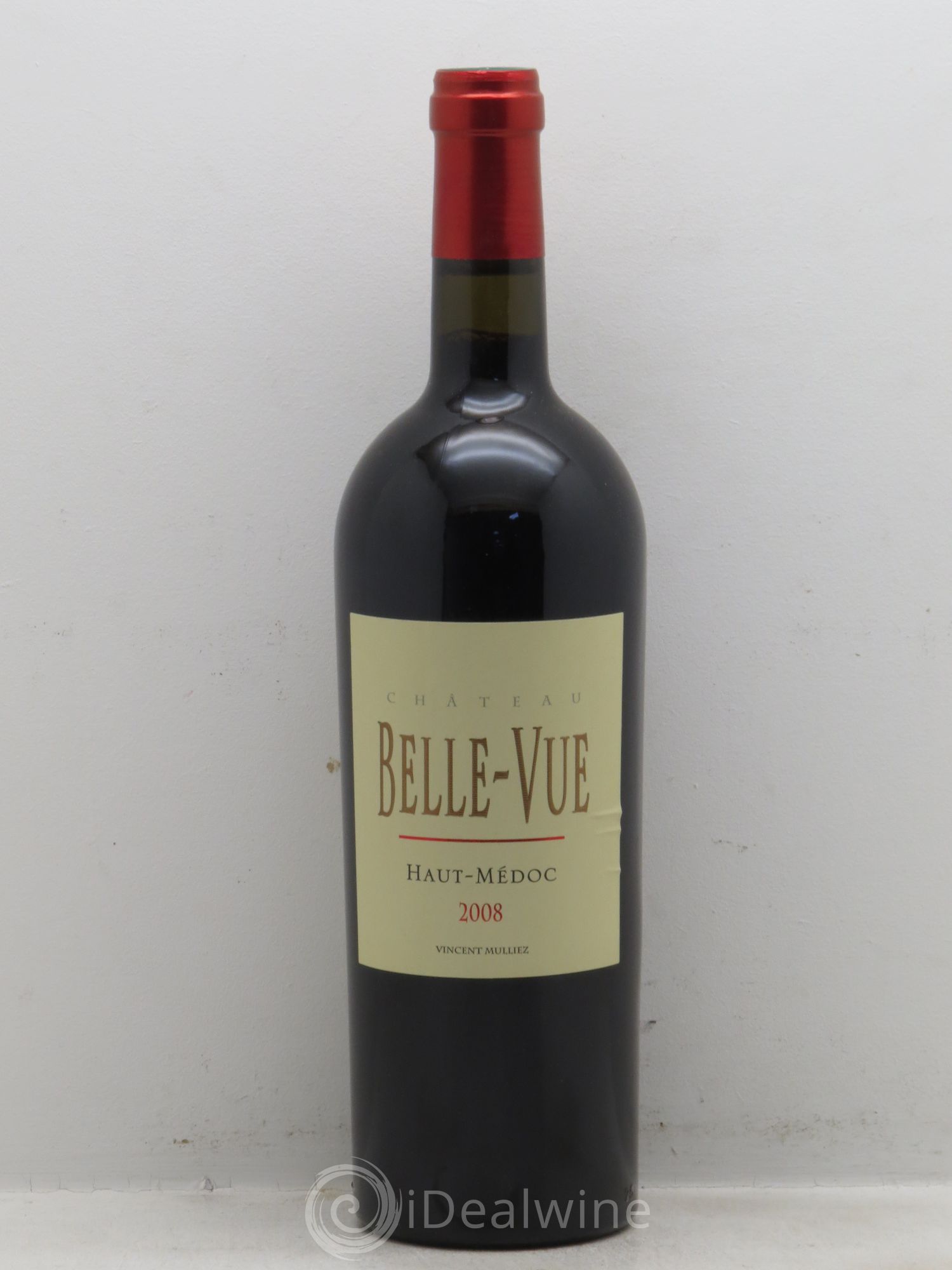 Château Belle-Vue 2008 - Lot de 1 bouteille - 0
