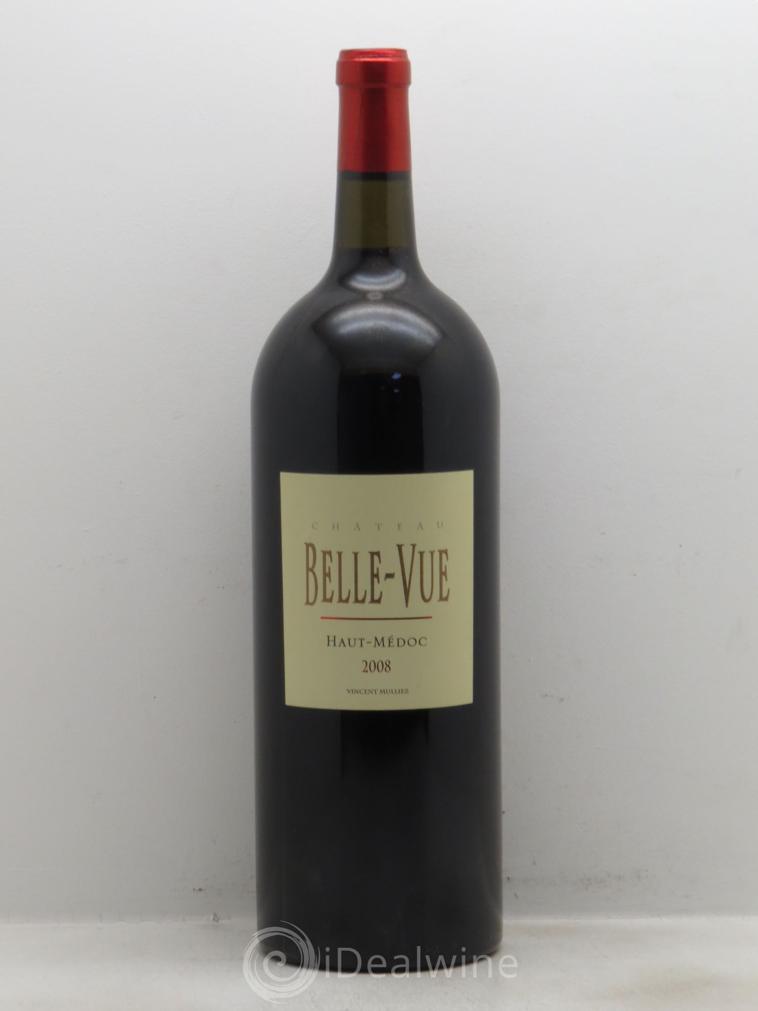 Château Belle-Vue 2008 - Lot de 1 magnum - 0