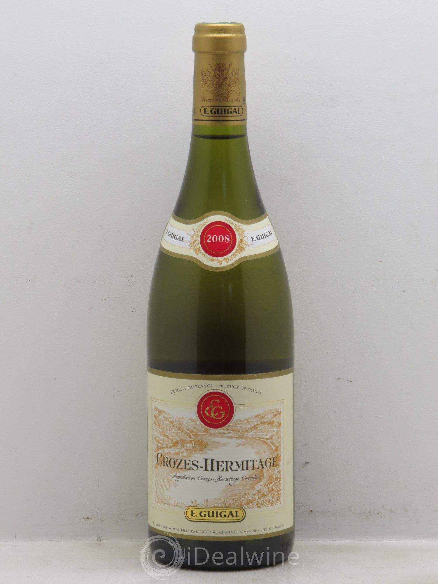 Crozes-Hermitage Etienne Guigal 2008 - Posten von 1 Flasche - 0