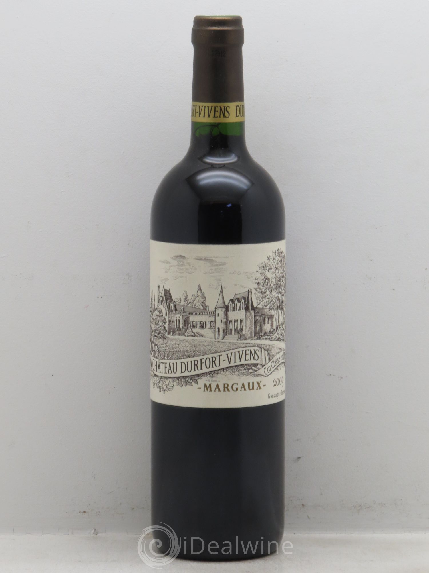 Château Durfort Vivens 2ème Grand Cru Classé 2009 - Lot de 1 bouteille - 0