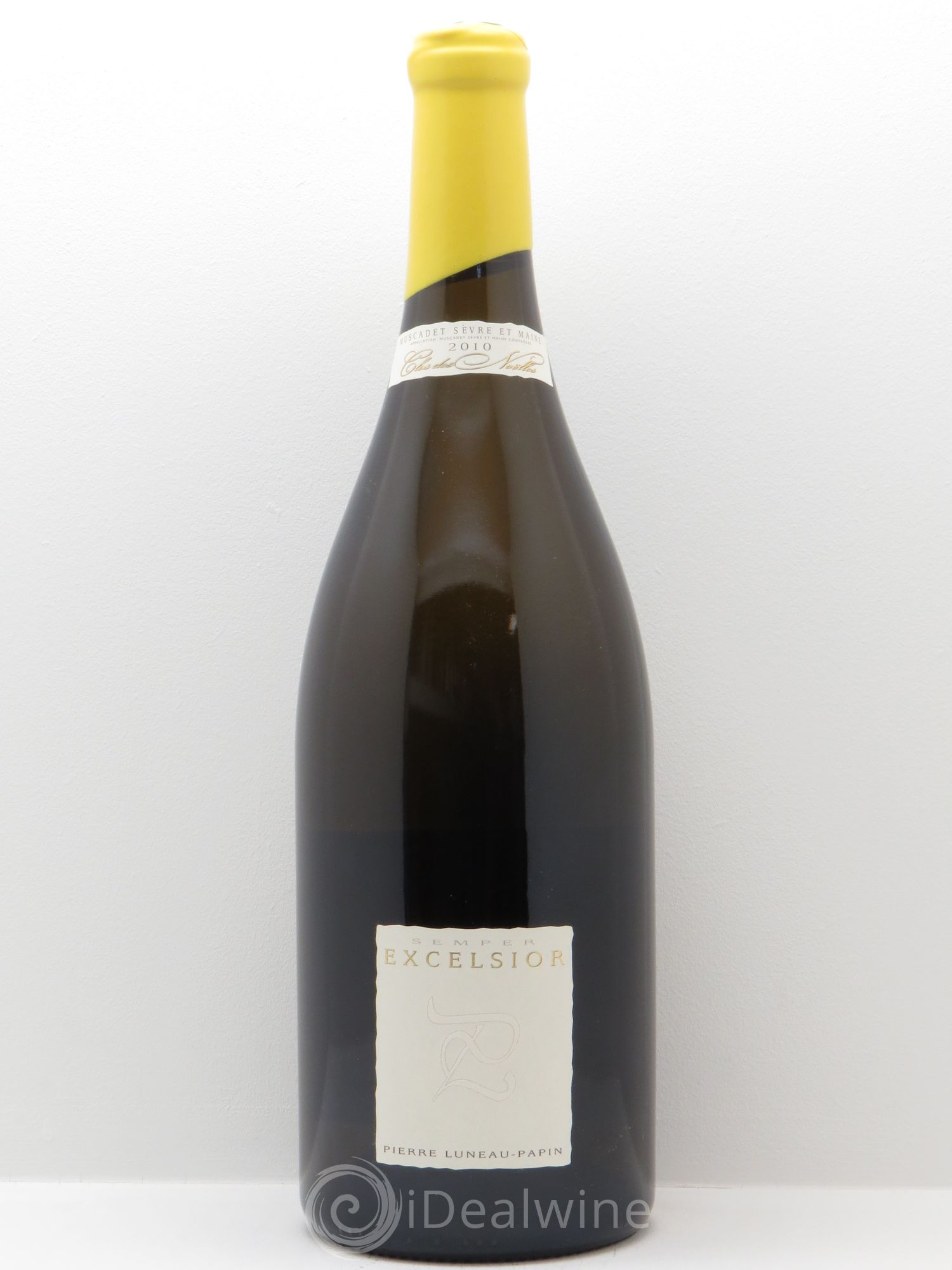 Muscadet-Sèvre-et-Maine Cru Goulaine Excelsior Luneau-Papin 2010 - Lot de 1 magnum - 0
