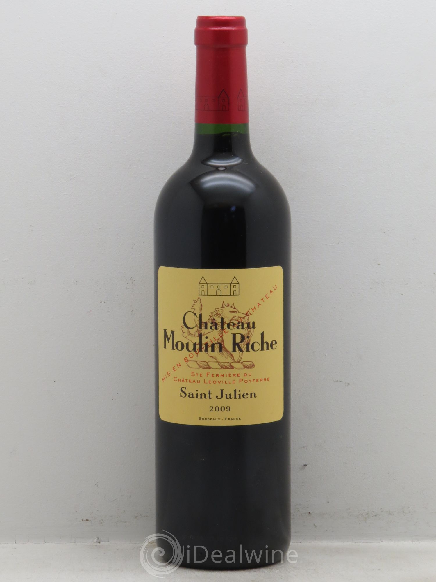 Château Moulin Riche 2009 - Posten von 1 Flasche - 0