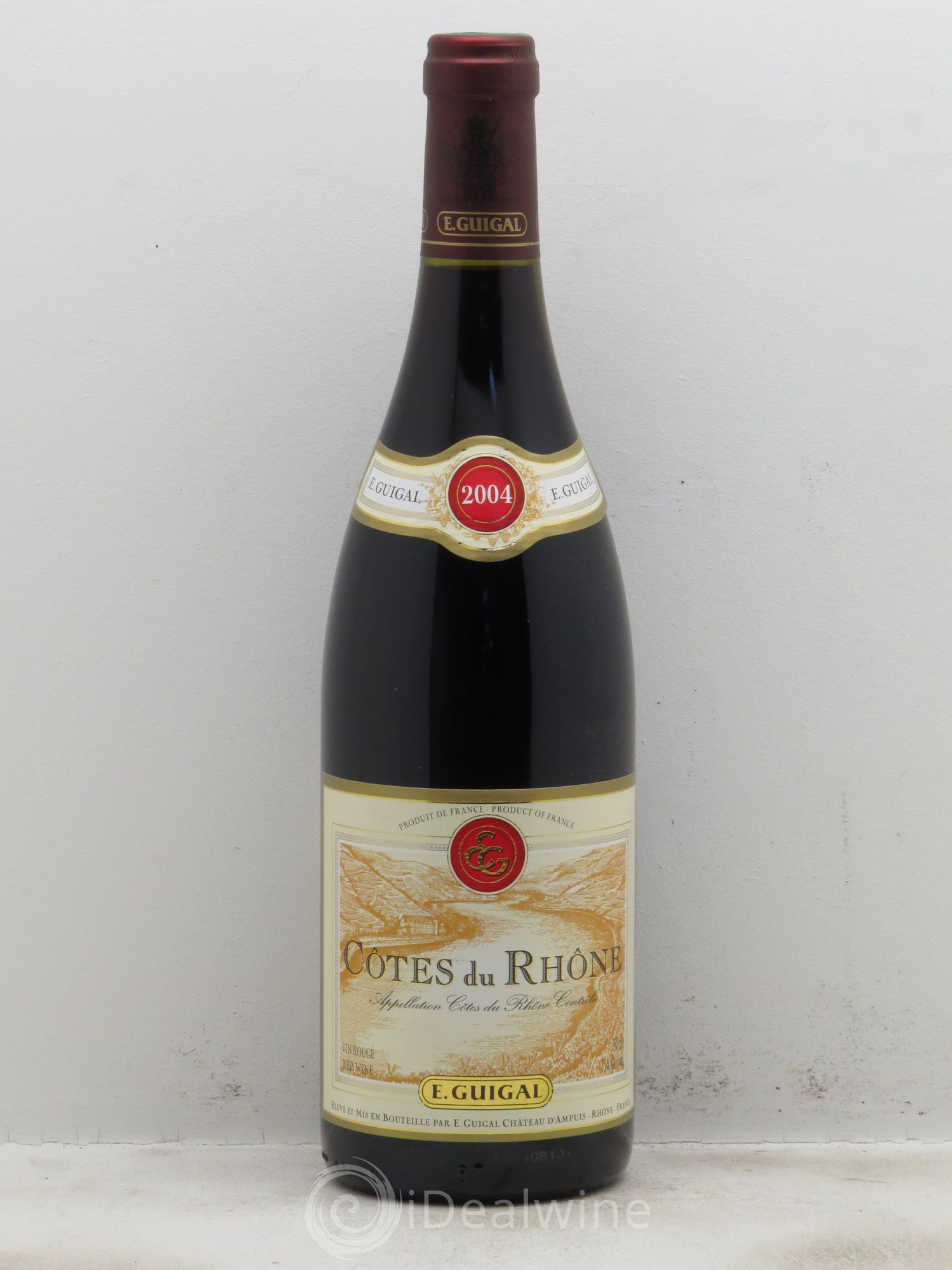 Côtes-du-Rhône Guigal 2004 - Lot de 1 bouteille - 0