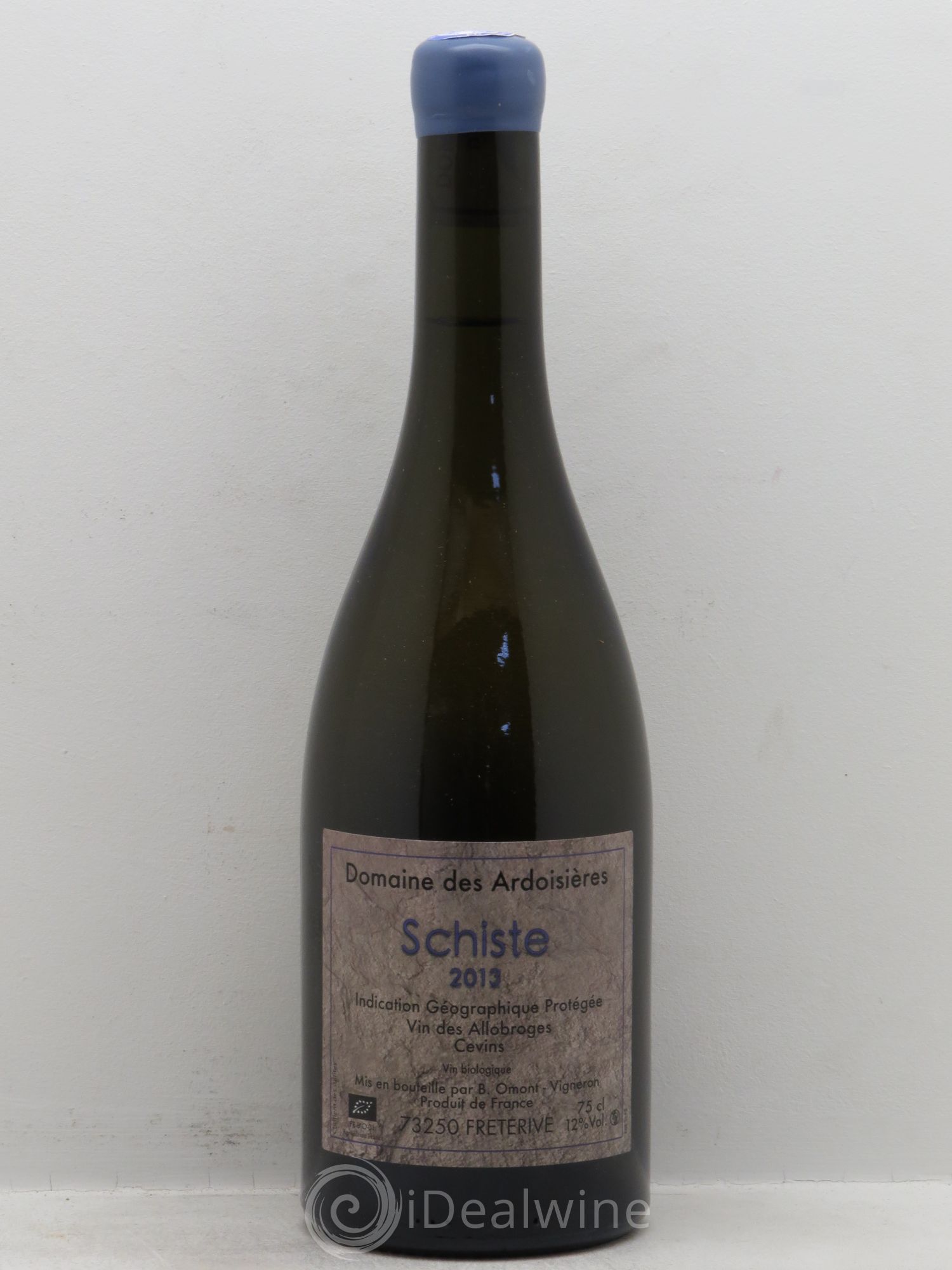 Vin des Allobroges Cevins Schiste Ardoisières (Domaine des) 2013 - Lot de 1 bouteille - 0