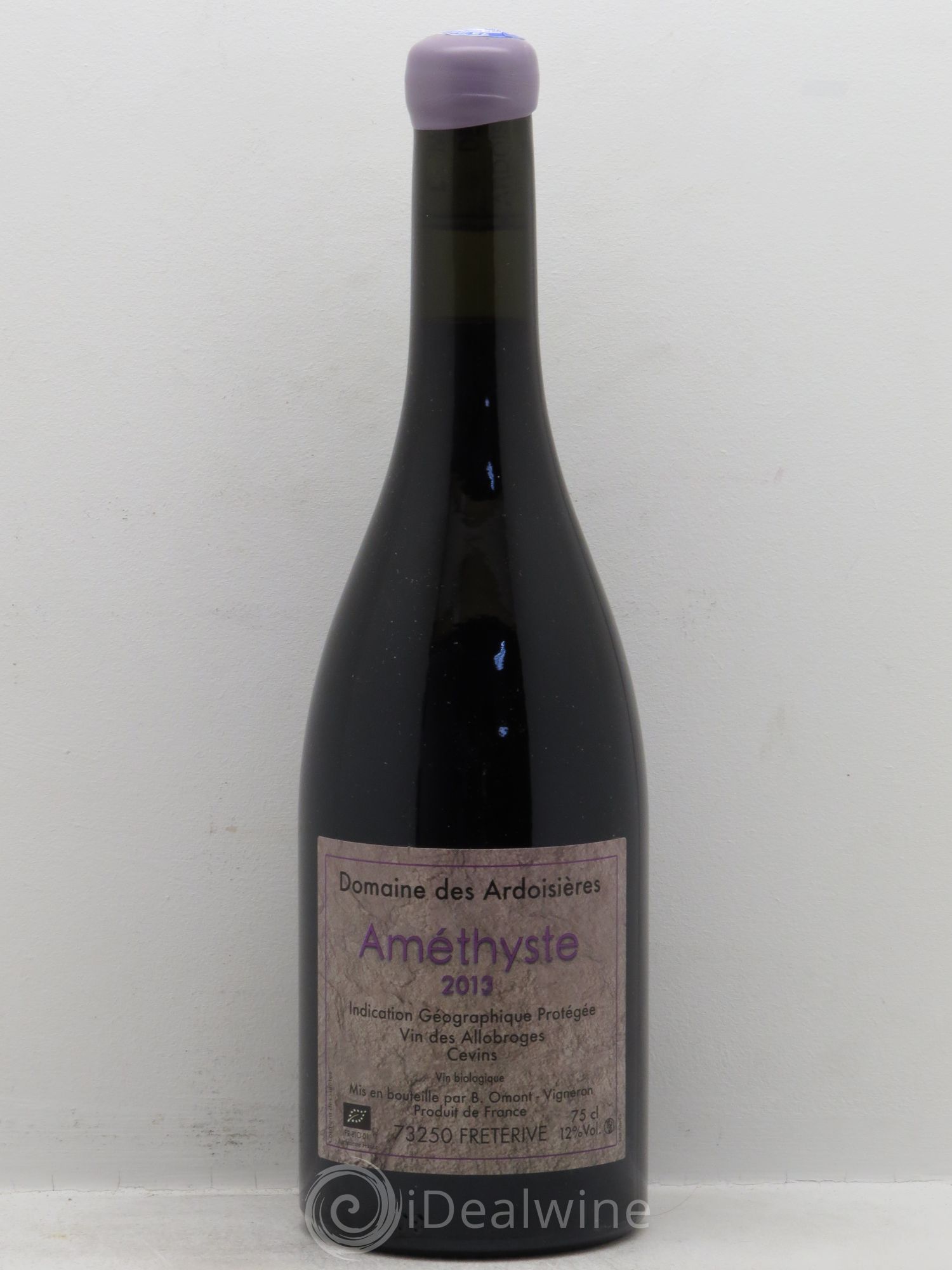 Vin des Allobroges Cevins Améthyste Ardoisières (Domaine des) 2013 - Lot de 1 bouteille - 0
