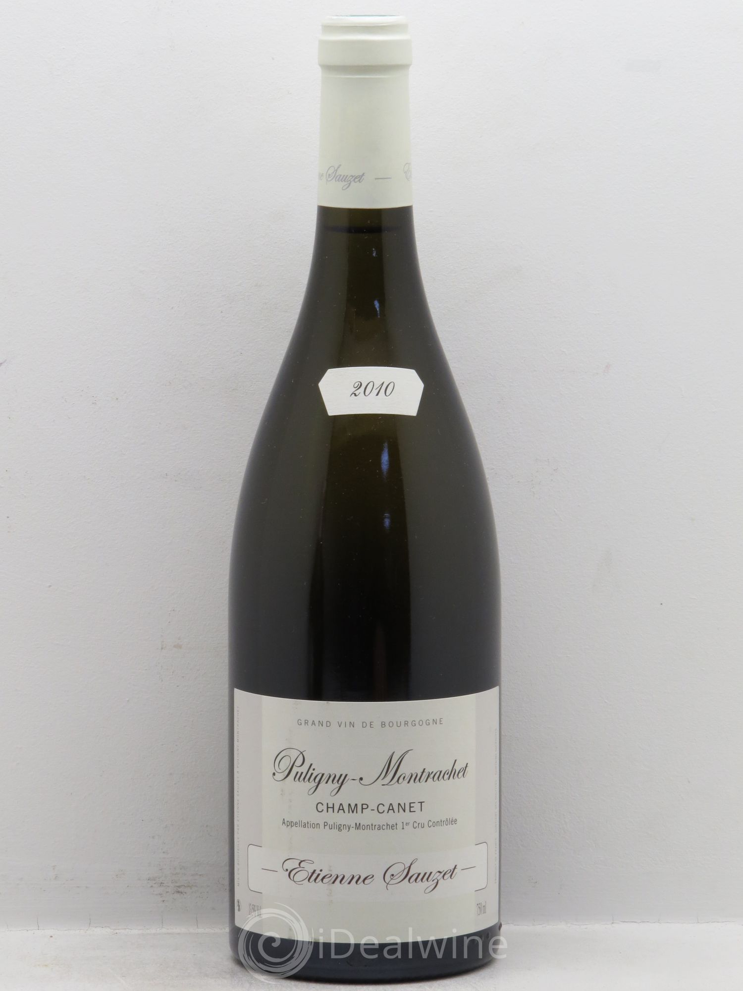 Puligny-Montrachet 1er Cru Champ Canet Etienne Sauzet 2010 - Lot de 1 bouteille - 0