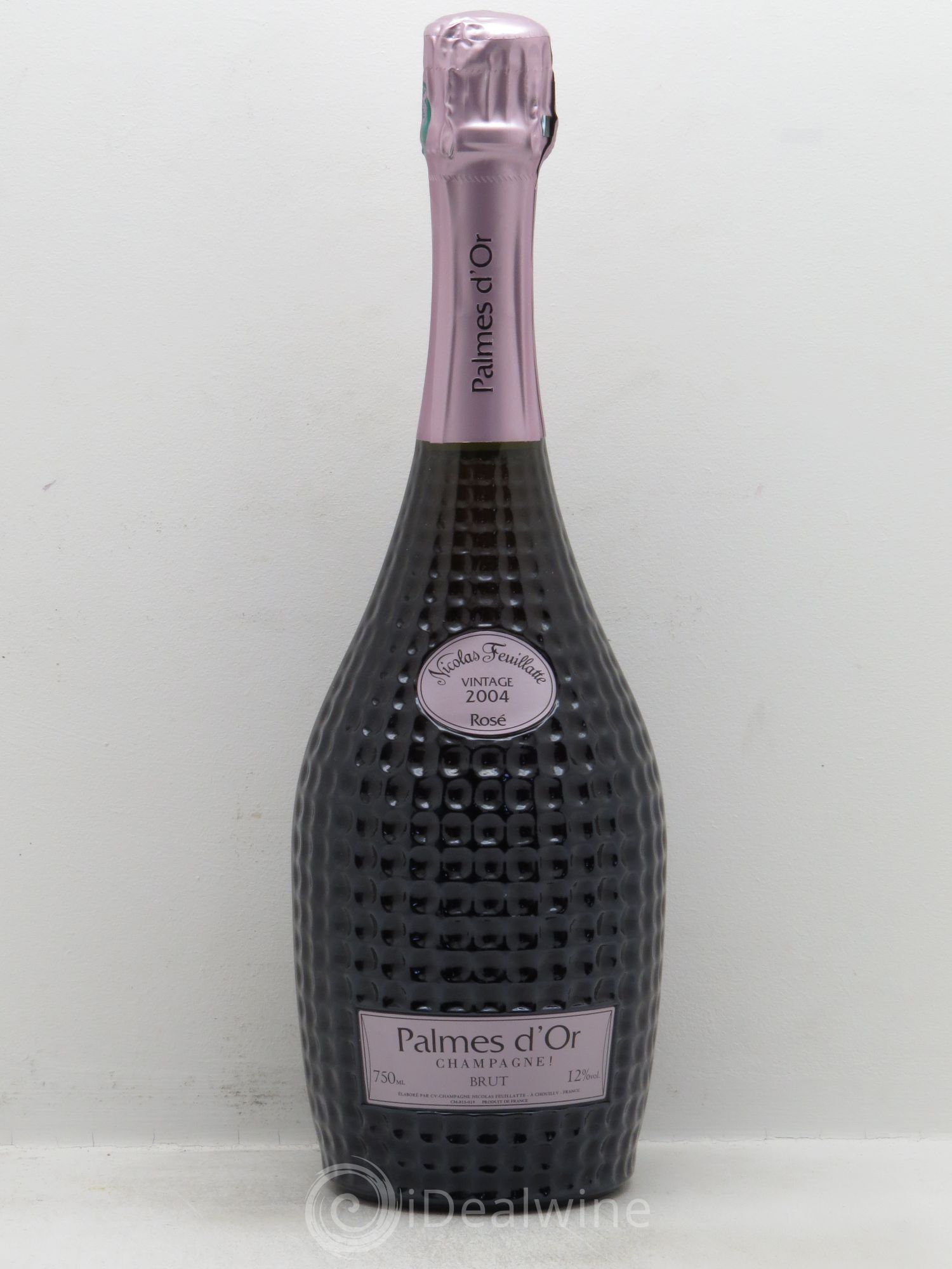 Champagne - Palmes d'Or - Nicolas Feuillatte 2004 - Lot of 1 bottle - 0