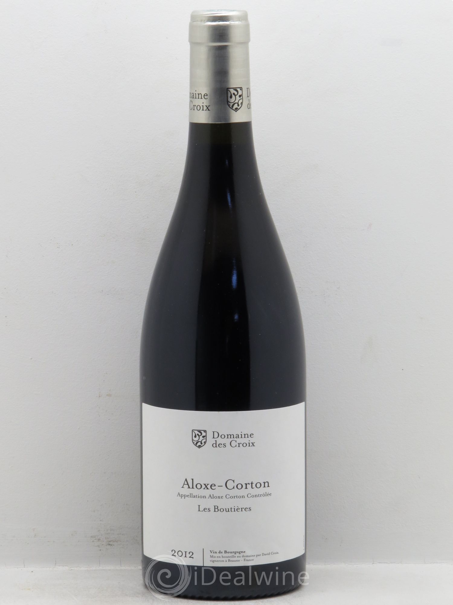 Aloxe-Corton Les Boutières Croix (Domaine des) 2012 - Lot de 1 bouteille - 0
