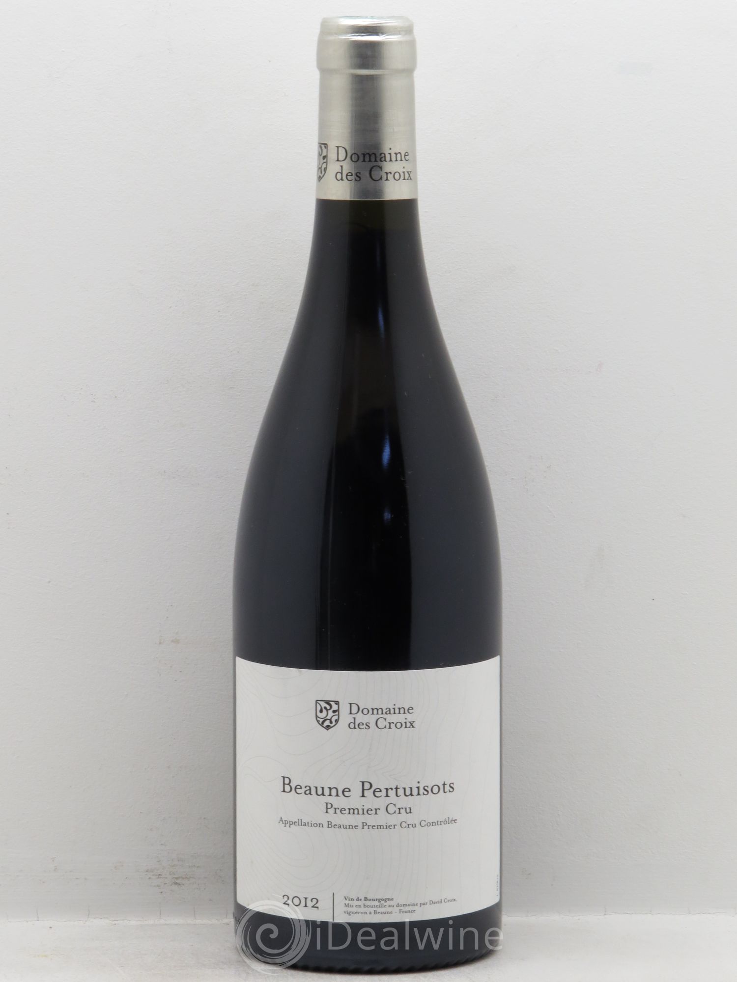 Beaune 1er Cru Pertuisots Croix (Domaine des) 2012 - Lot de 1 bouteille - 0