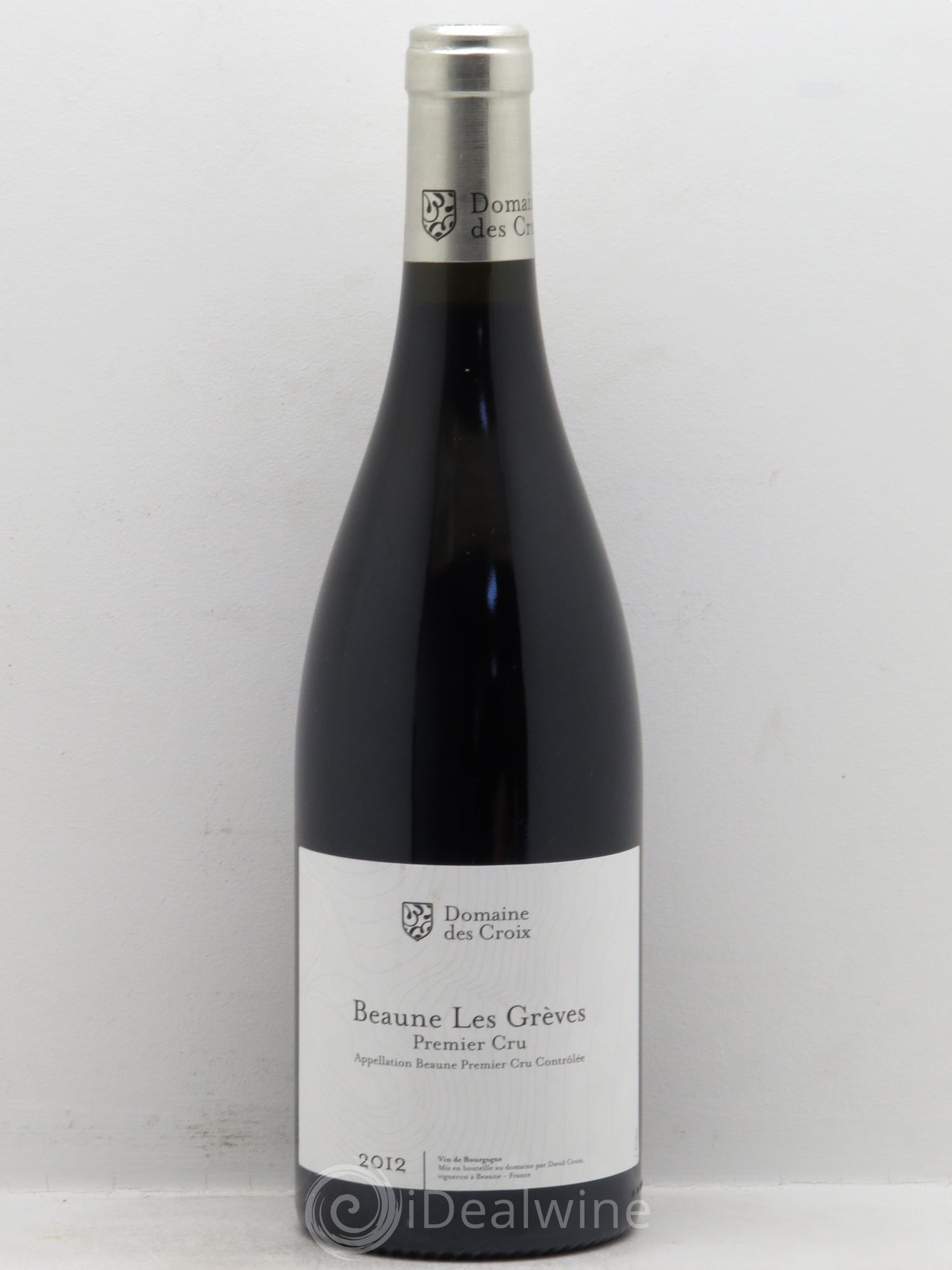 Beaune 1er Cru Les Grèves Croix (Domaine des) 2012 - Lot de 1 bouteille - 0