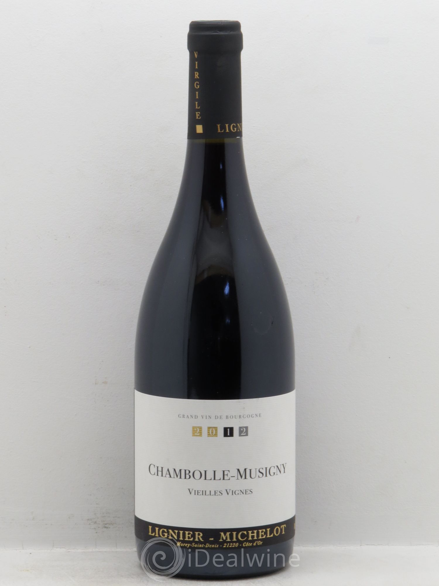 Chambolle-Musigny Vieilles vignes Lignier-Michelot (Domaine) 2012 - Lot de 1 bouteille - 0
