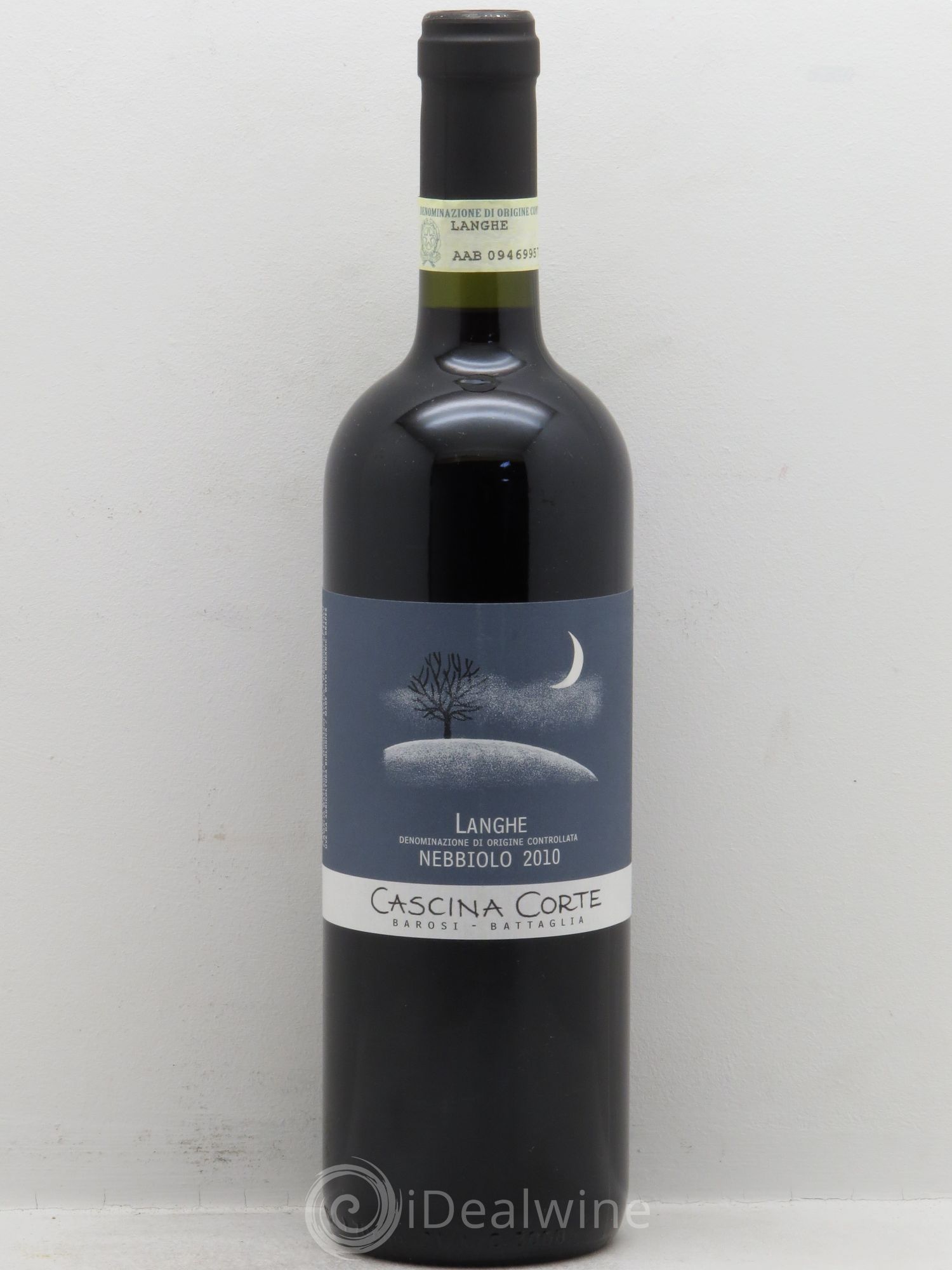 Langhe Nebbiolo Cascina Corte 2010 - Lot de 1 bouteille - 0