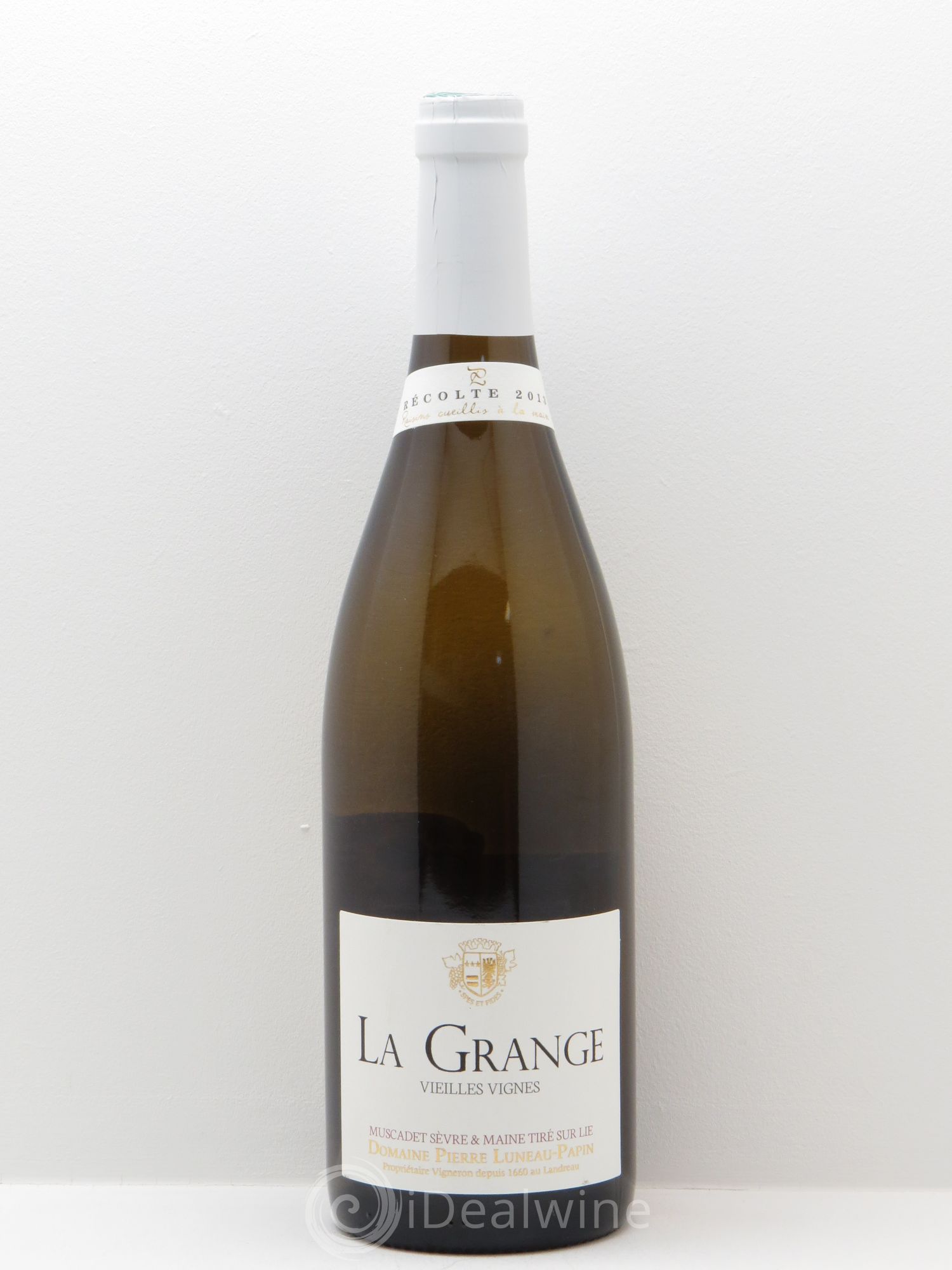 Muscadet-Sèvre-et-Maine Vieilles Vignes La Grange - Pierre Luneau-Papin 2013 - Posten von 1 Flasche - 0