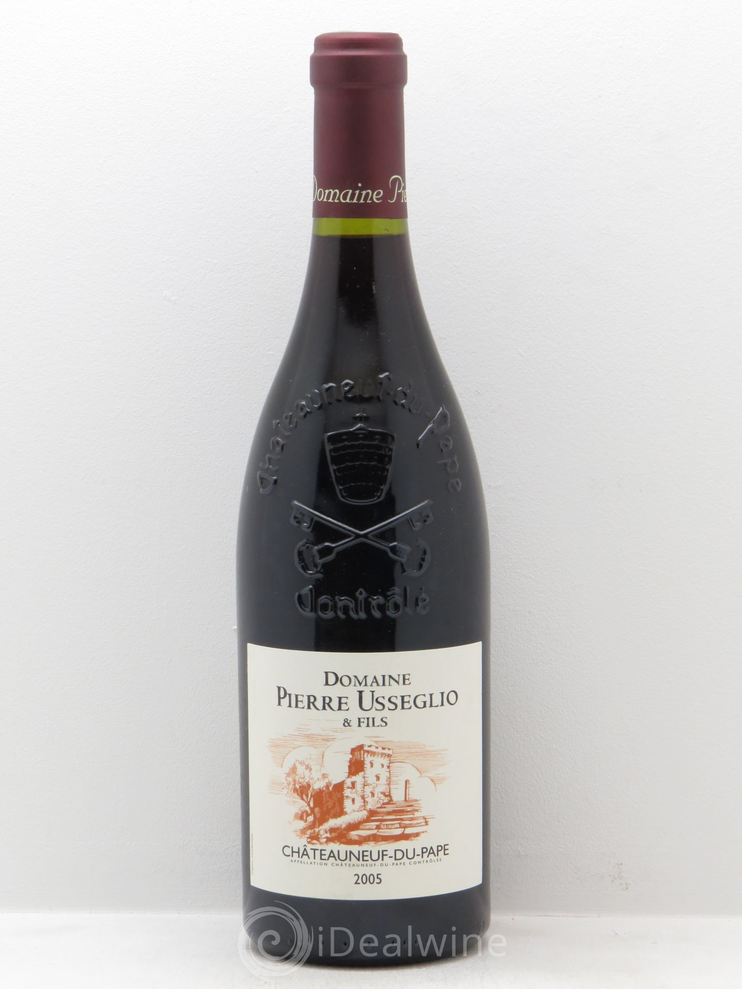 Châteauneuf-du-Pape Tradition Pierre Usseglio & Fils 2005 - Lot de 1 bouteille - 0