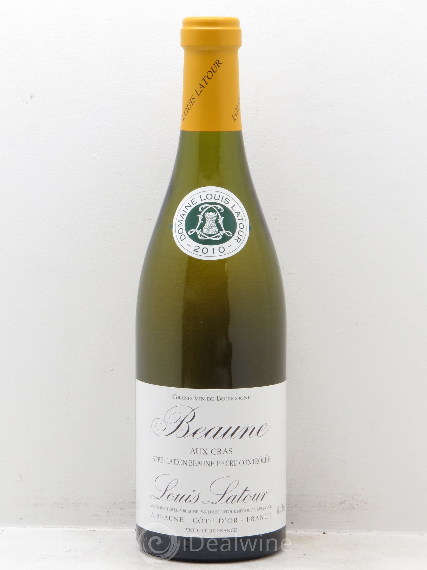 Beaune 1er Cru Aux Cras Louis Latour 2010 - Lot de 1 bouteille - 0