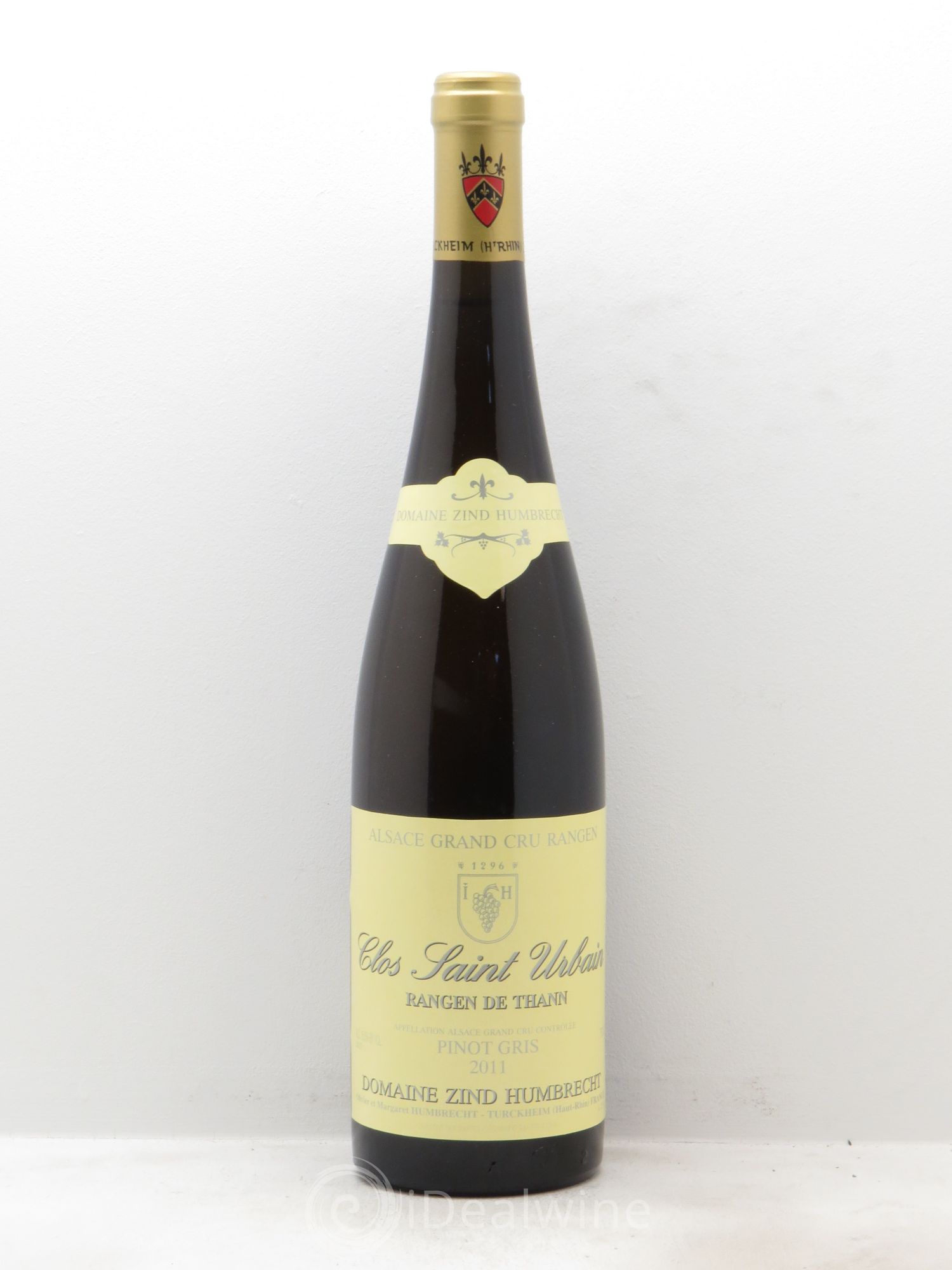 Alsace Pinot Gris Grand Cru Rangen de Thann Clos Saint-Urbain Zind-Humbrecht (Domaine) Clos St Urbain 2011 - Posten von 1 Flasche - 0