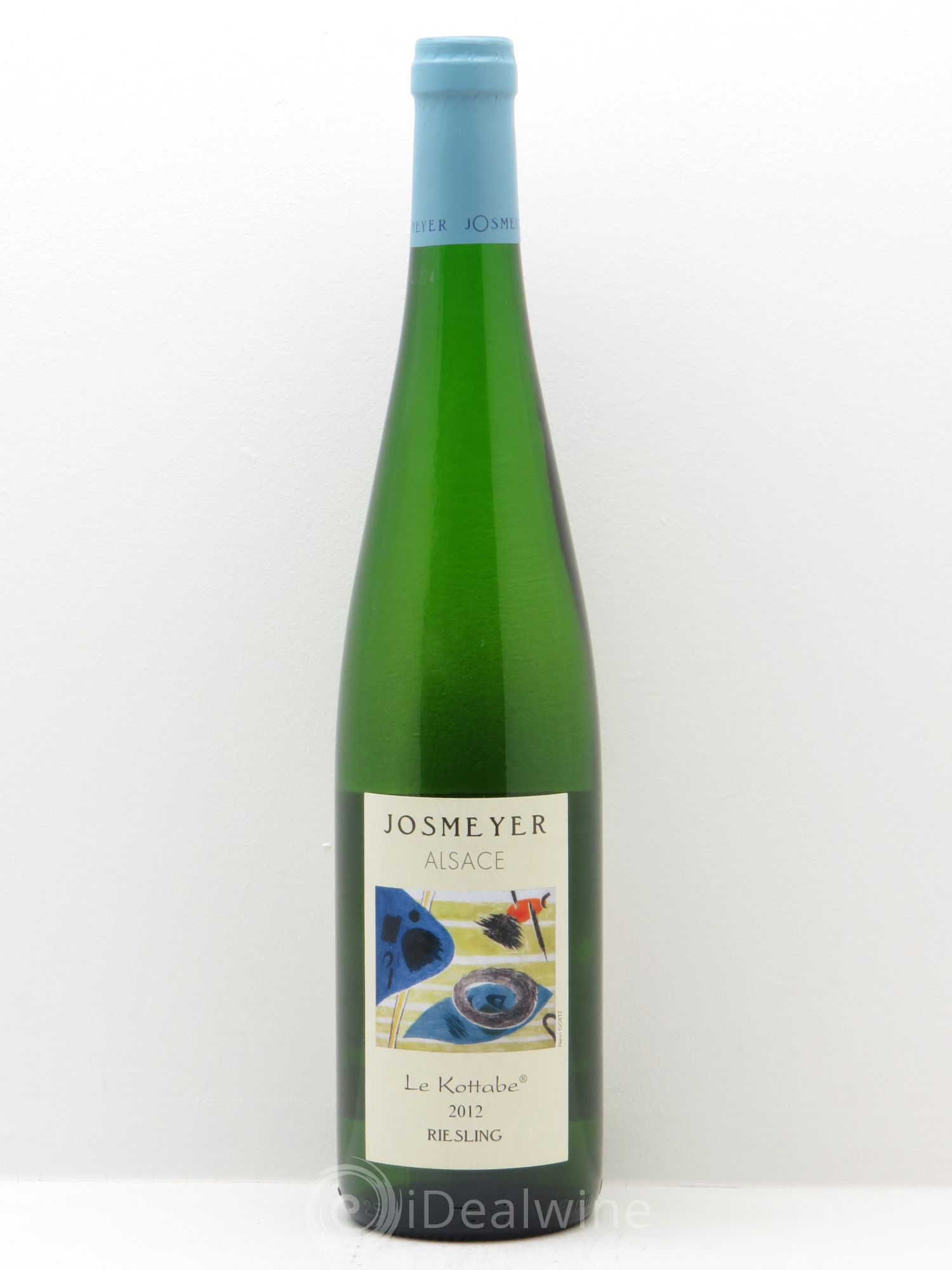 Alsace Riesling Le Kottabe Josmeyer (Domaine) 2012 - Lot de 1 bouteille - 0