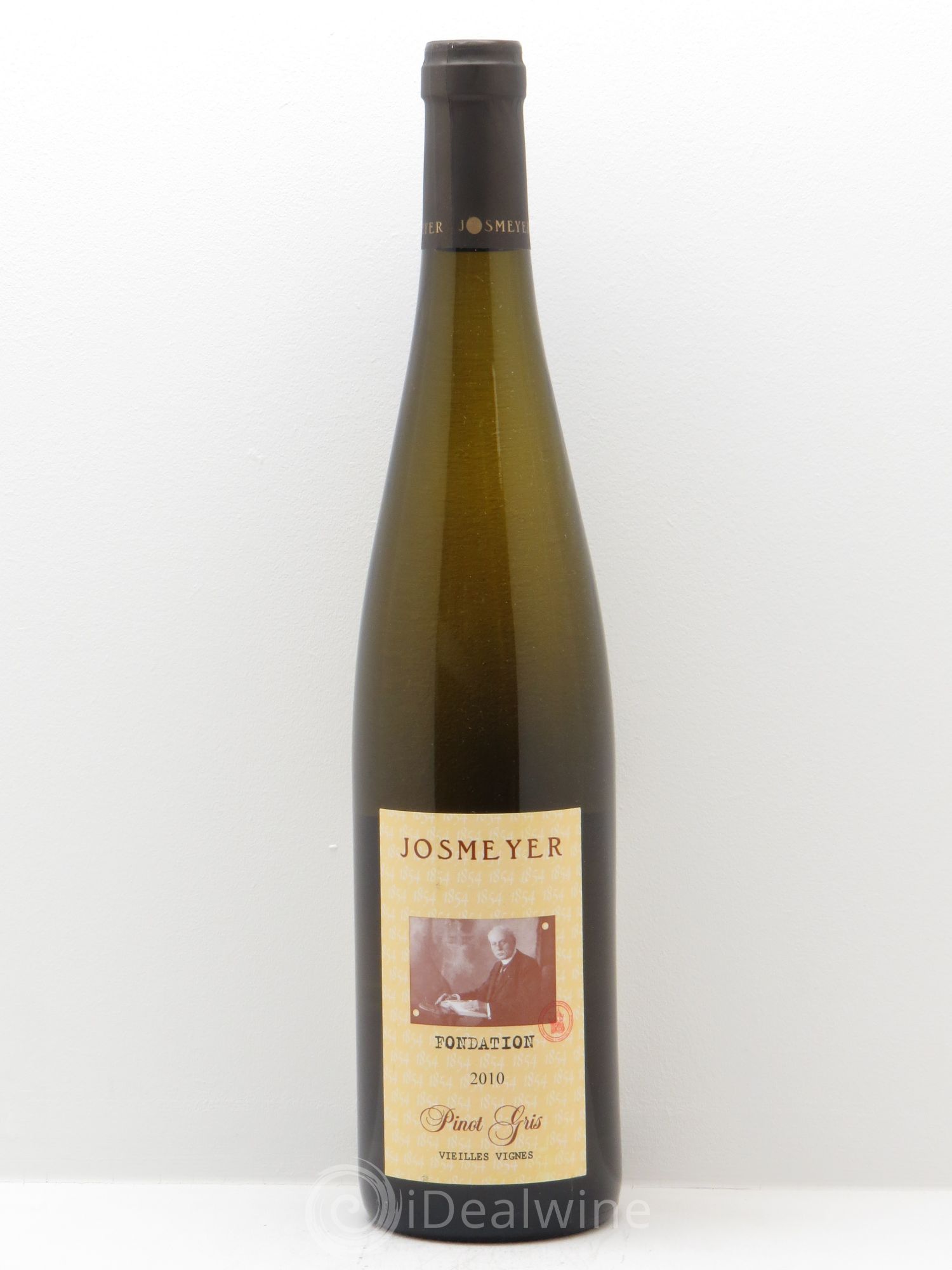 Alsace Pinot Gris 1854 Fondation Josmeyer (Domaine) 2010 - Posten von 1 Flasche - 0