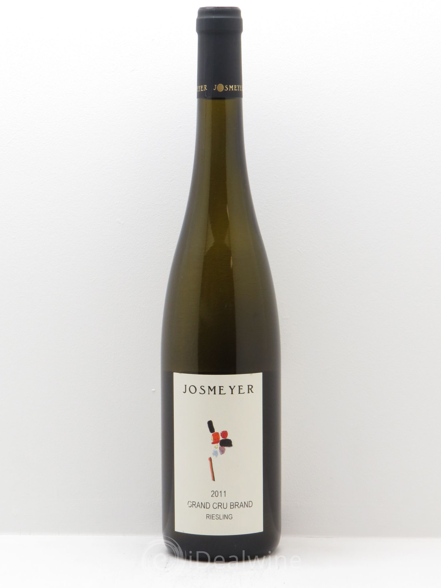 Alsace Riesling Grand Cru Brand Josmeyer (Domaine) 2011 - Lot de 1 bouteille - 0
