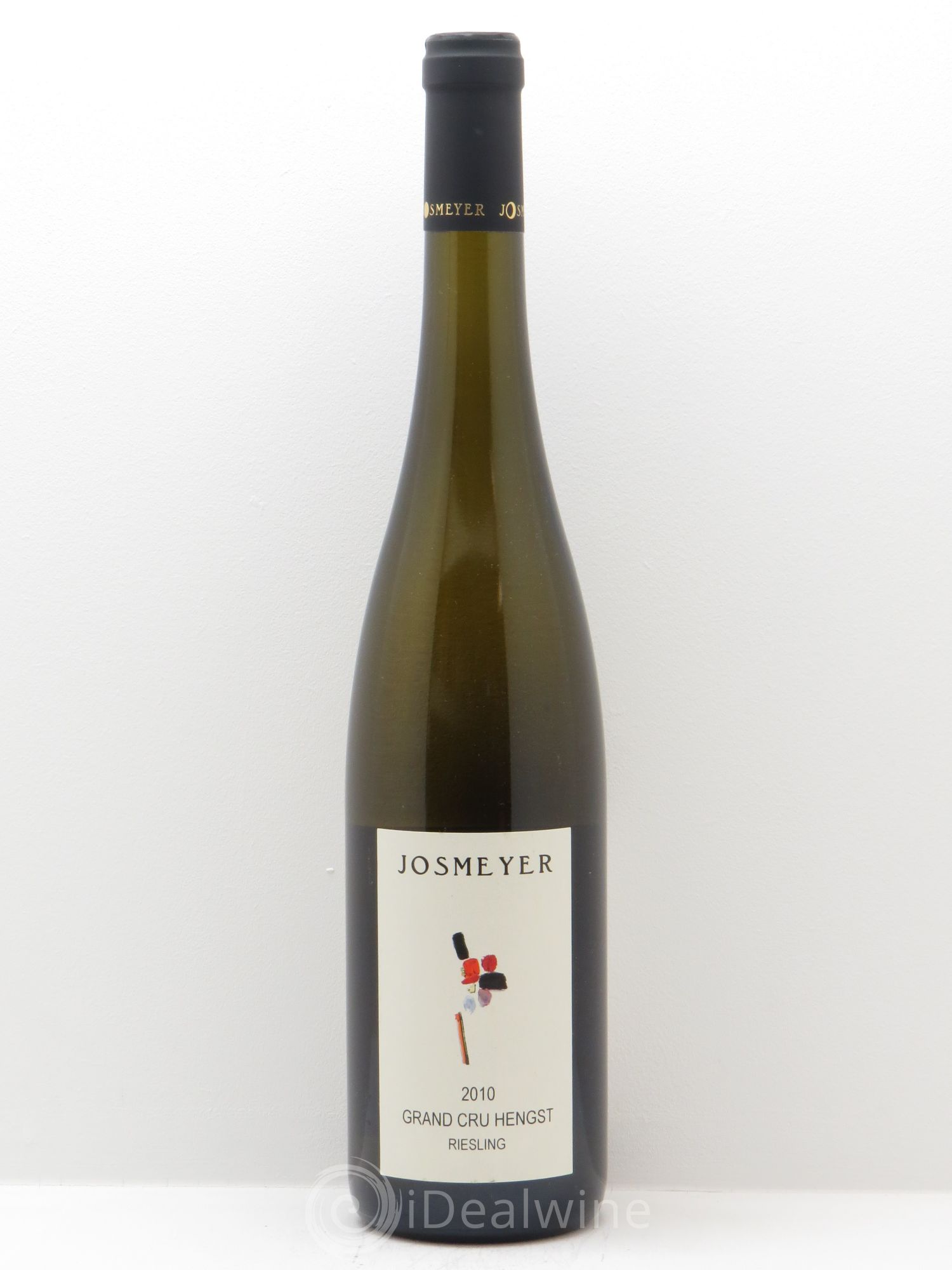 Alsace Riesling Grand Cru Hengst Josmeyer (Domaine) 2010 - Lot de 1 bouteille - 0