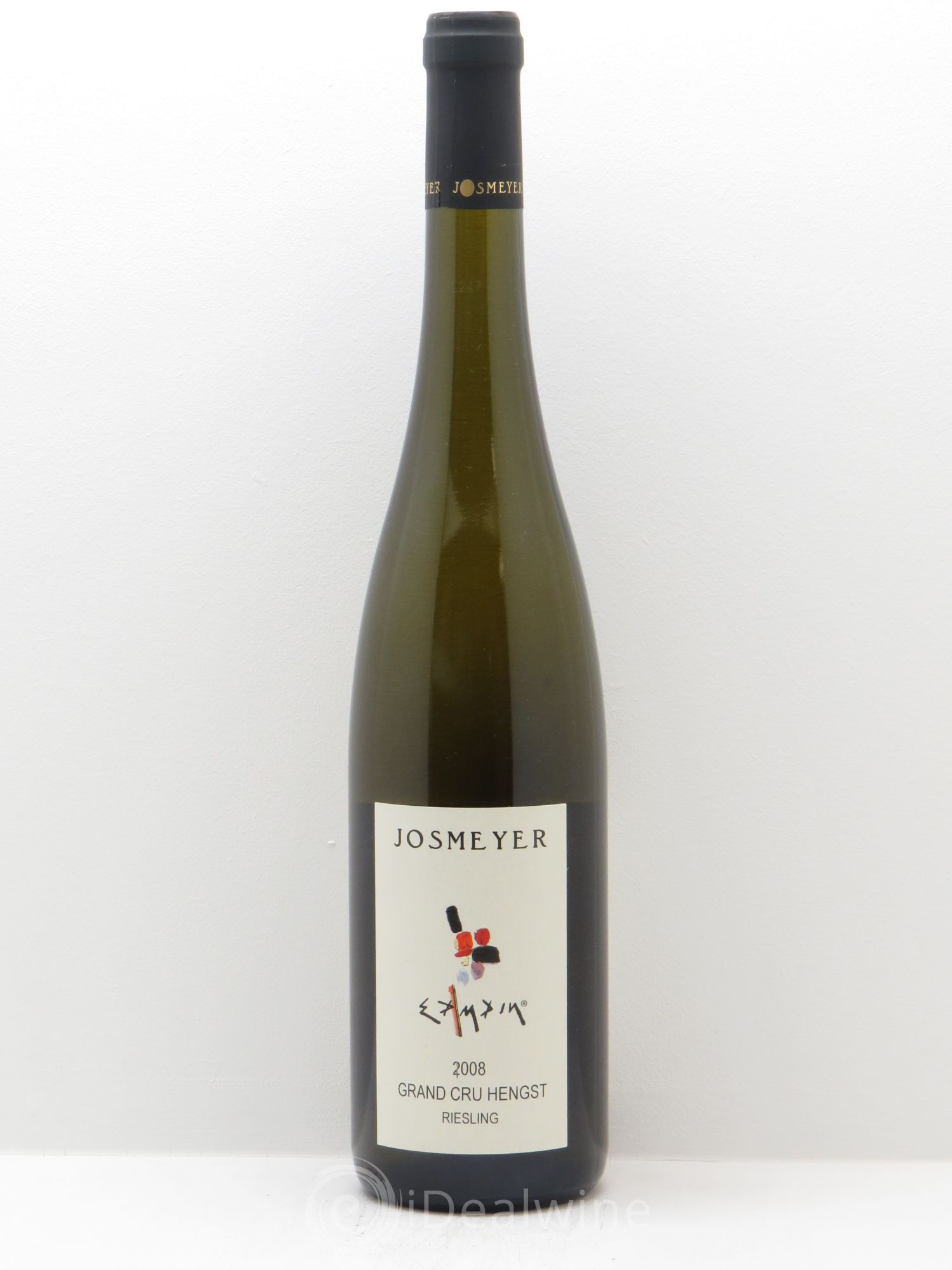Alsace Riesling Grand Cru Hengst Josmeyer (Domaine) Samain 2008 - Lot de 1 bouteille - 0