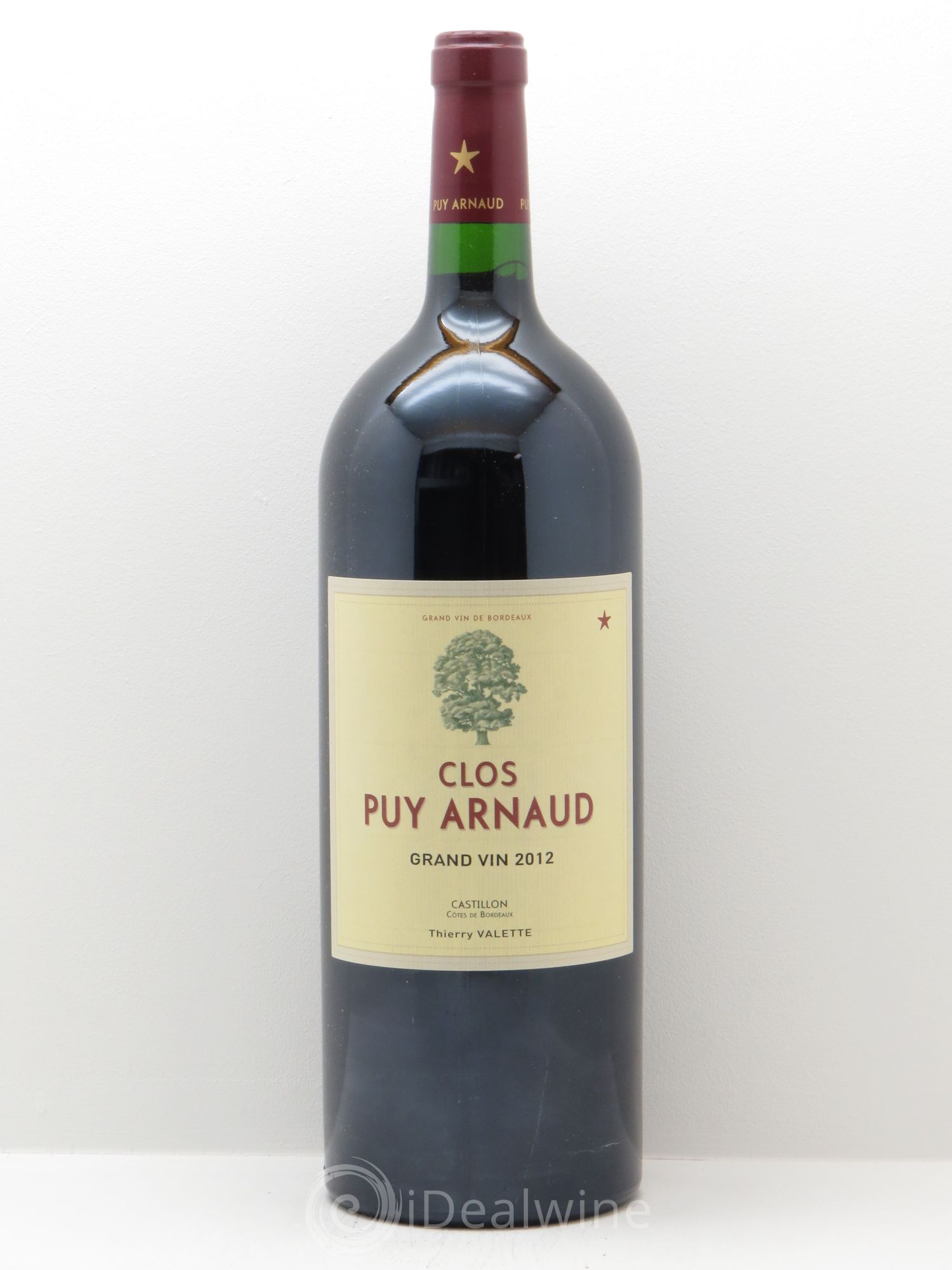 Clos Puy Arnaud 2012 - Lot de 1 magnum - 0