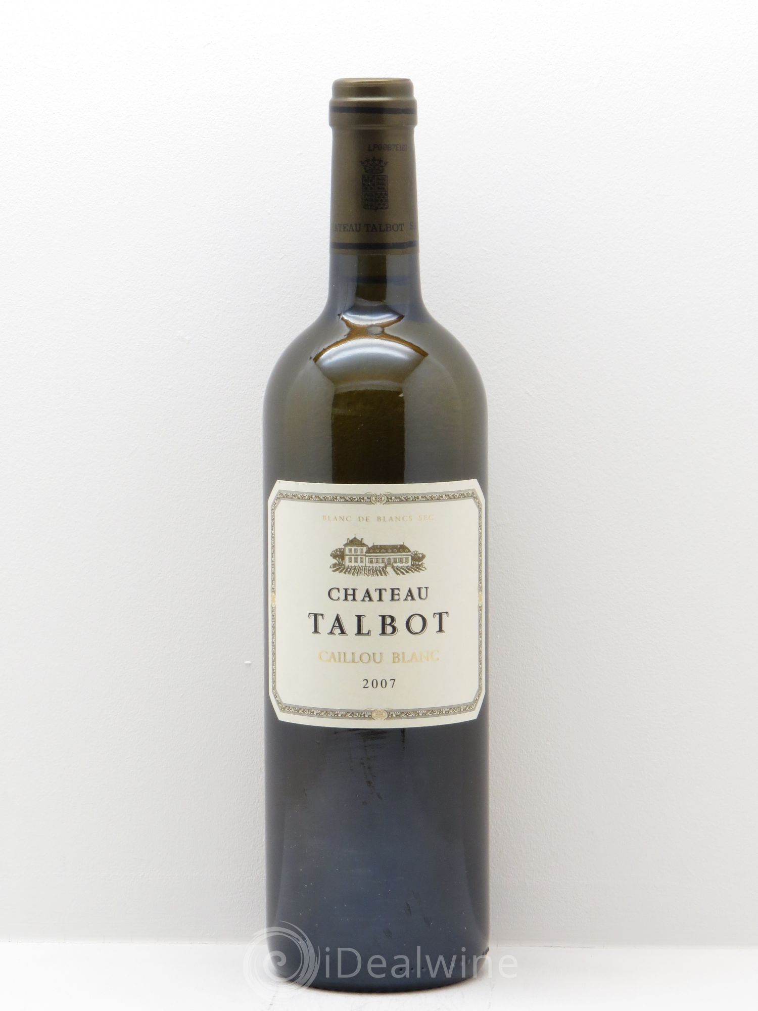 Château Talbot Caillou Blanc 2007 - Lot de 1 bouteille - 0