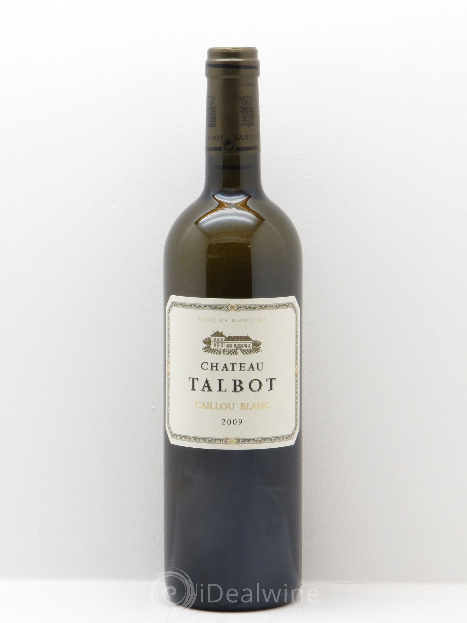 Château Talbot Caillou Blanc 2009 - Lot de 1 bouteille - 0