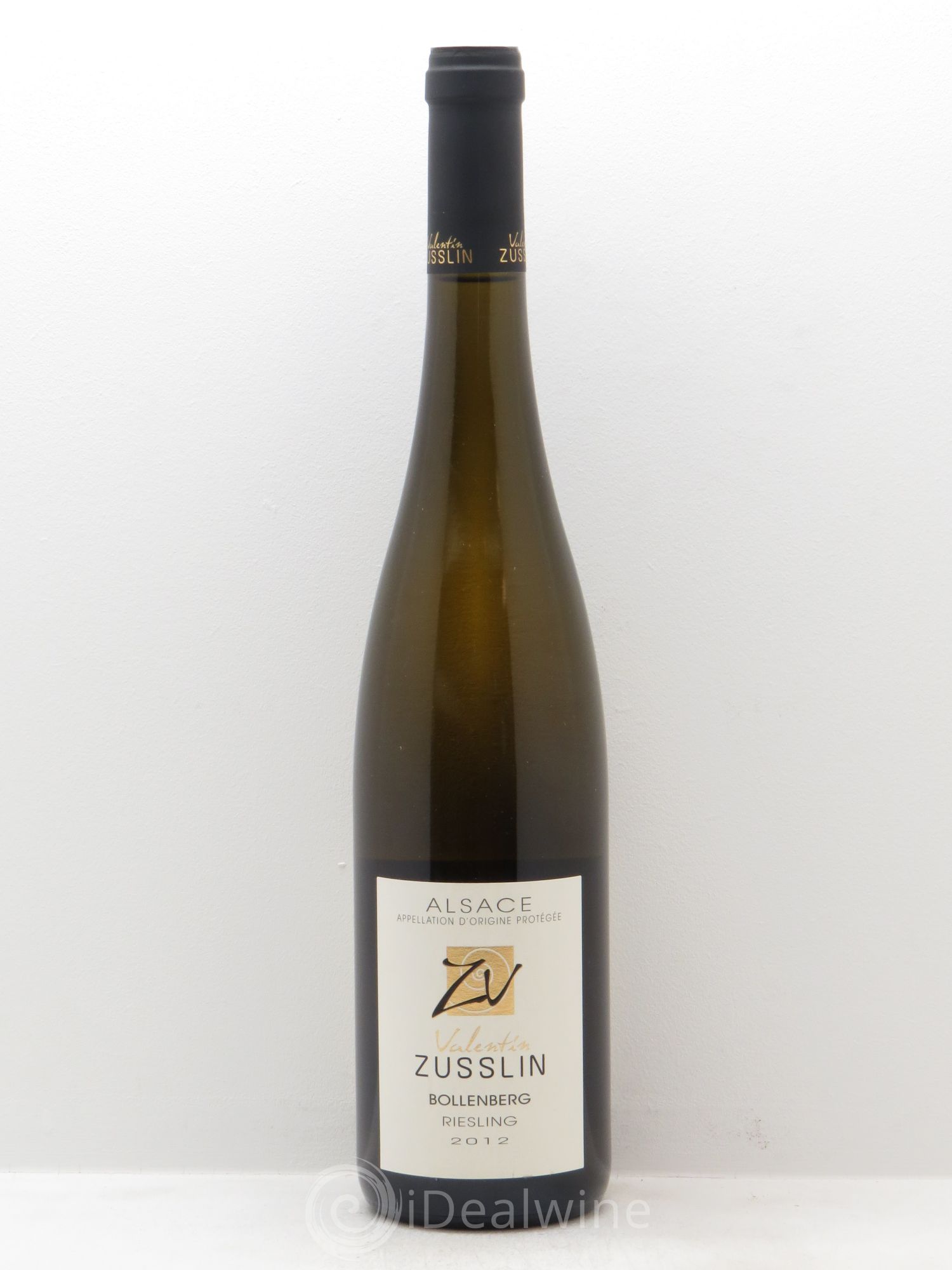 Alsace Riesling Bollenberg Valentin Zusslin (Domaine) 2012 - Lot de 1 bouteille - 0