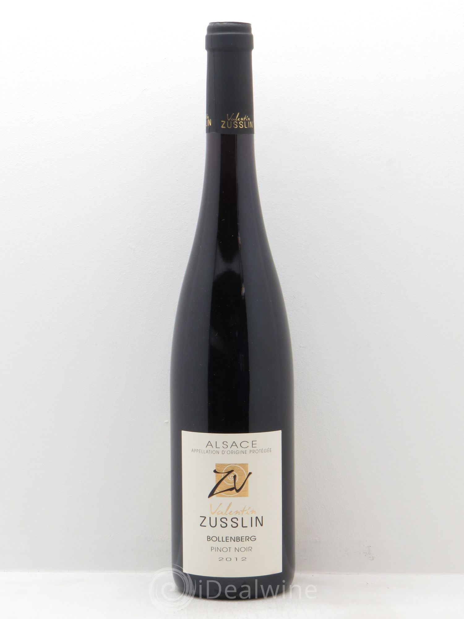 Alsace Pinot Noir Bollenberg Valentin Zusslin (Domaine) 2012 - Lot de 1 bouteille - 0