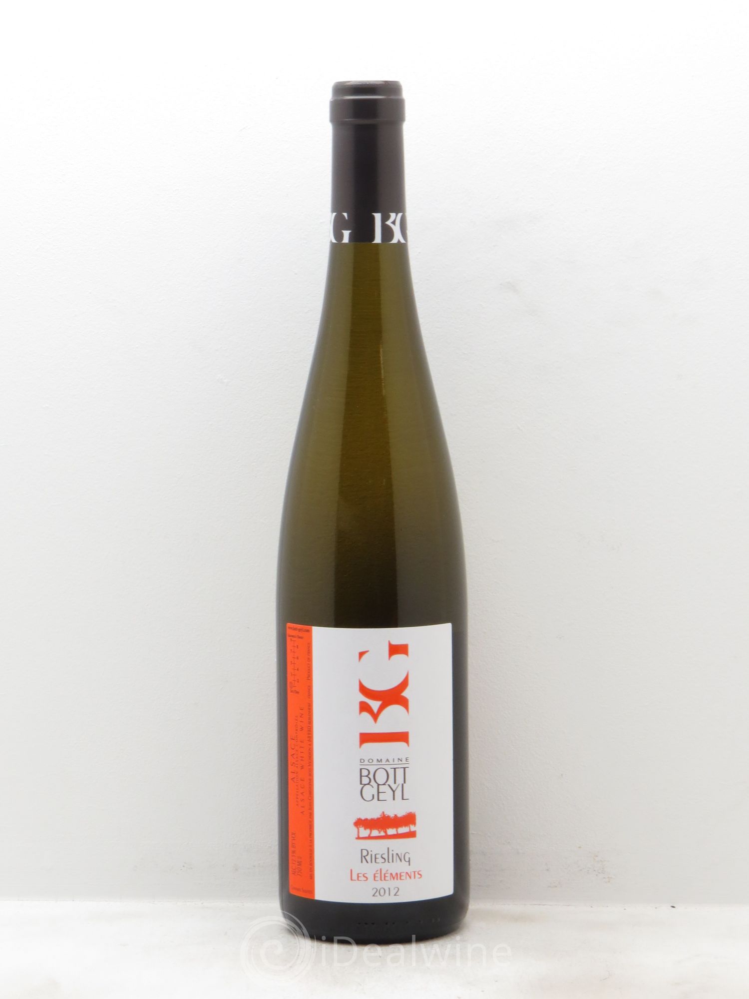 Alsace Riesling Les Eléments Bott-Geyl (Domaine) 2012 - Lot de 1 bouteille - 0