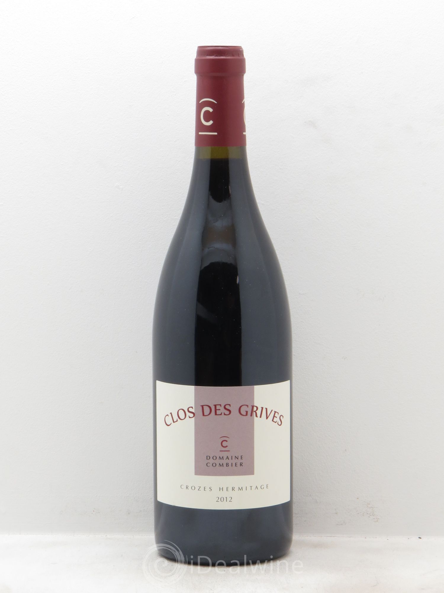Crozes-Hermitage Clos des Grives Combier 2012 - Lot de 1 bouteille - 0